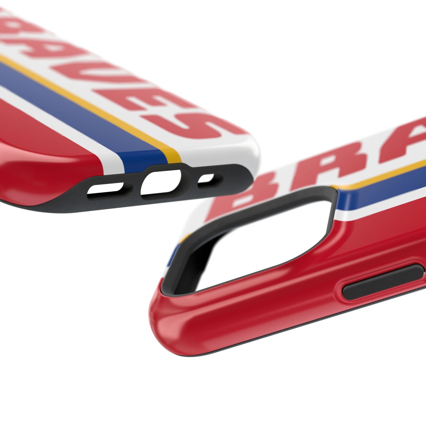 Braves Phone Case, Magnetic Phone Case, Baseball Phone Case, Retro Phone Case