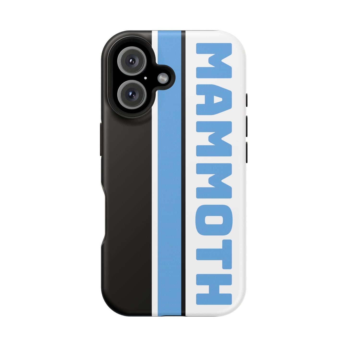 Mammoth Phone Case, Magnetic Phone Case, Retro Phone Case, Hockey Gifts