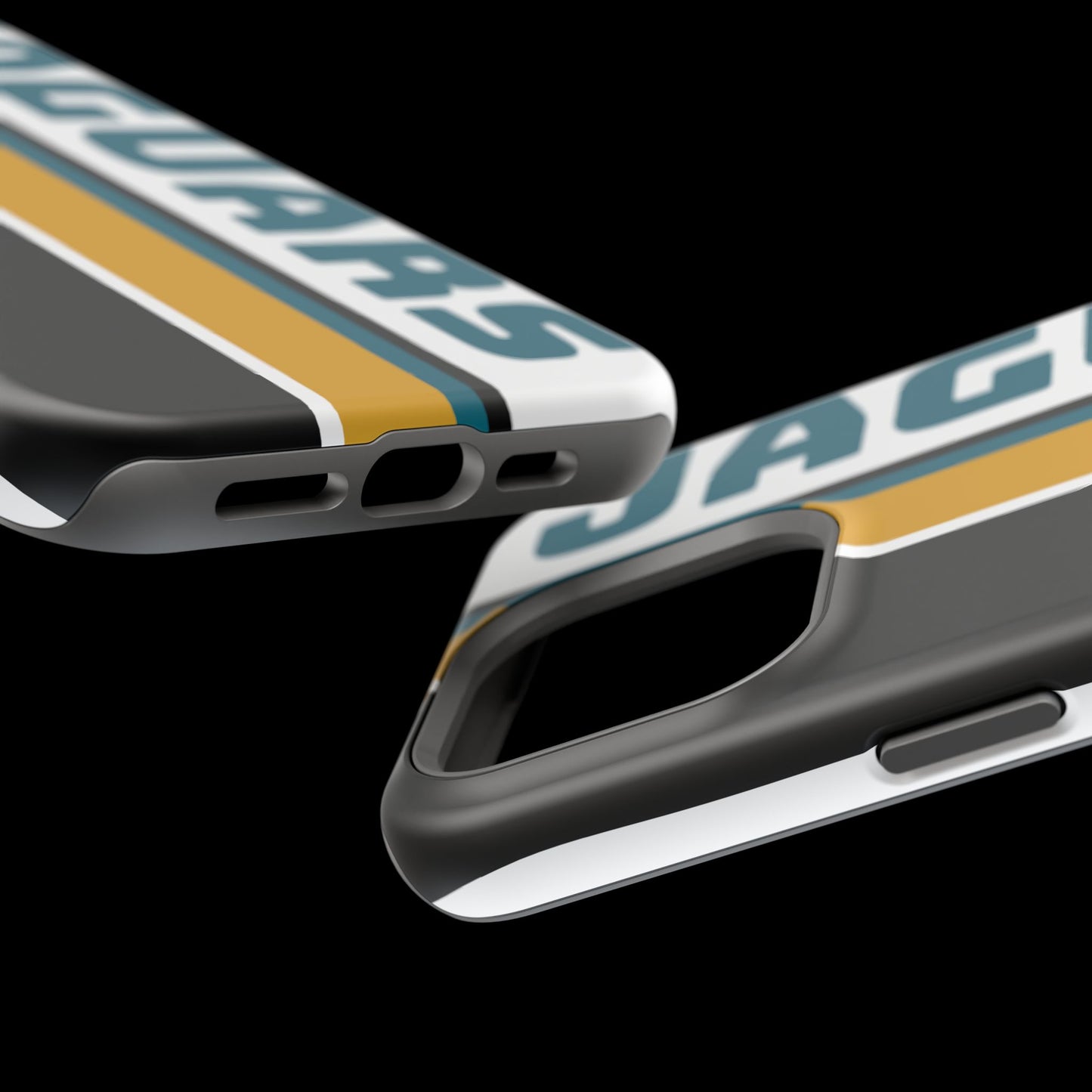 Jaguars Phone Case, Magnetic Phone Case, Retro Phone Case, Football Gifts