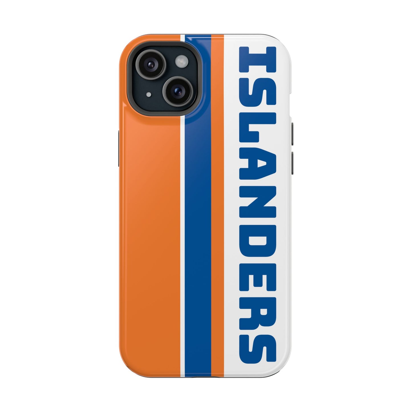 Islanders Phone Case, Magnetic Phone Case, Retro Phone Case, Hockey Gifts