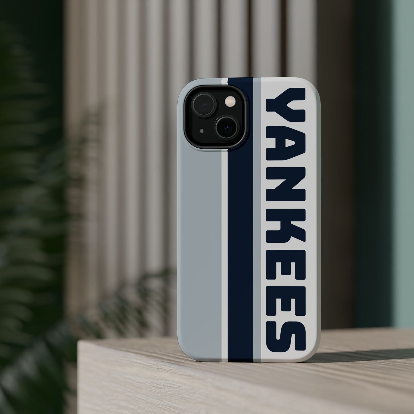 Yankees Phone Case, Magnetic Phone Case, Retro Phone Case, Baseball Case for iPhone or Samsung, Yankees Baseball Gifts