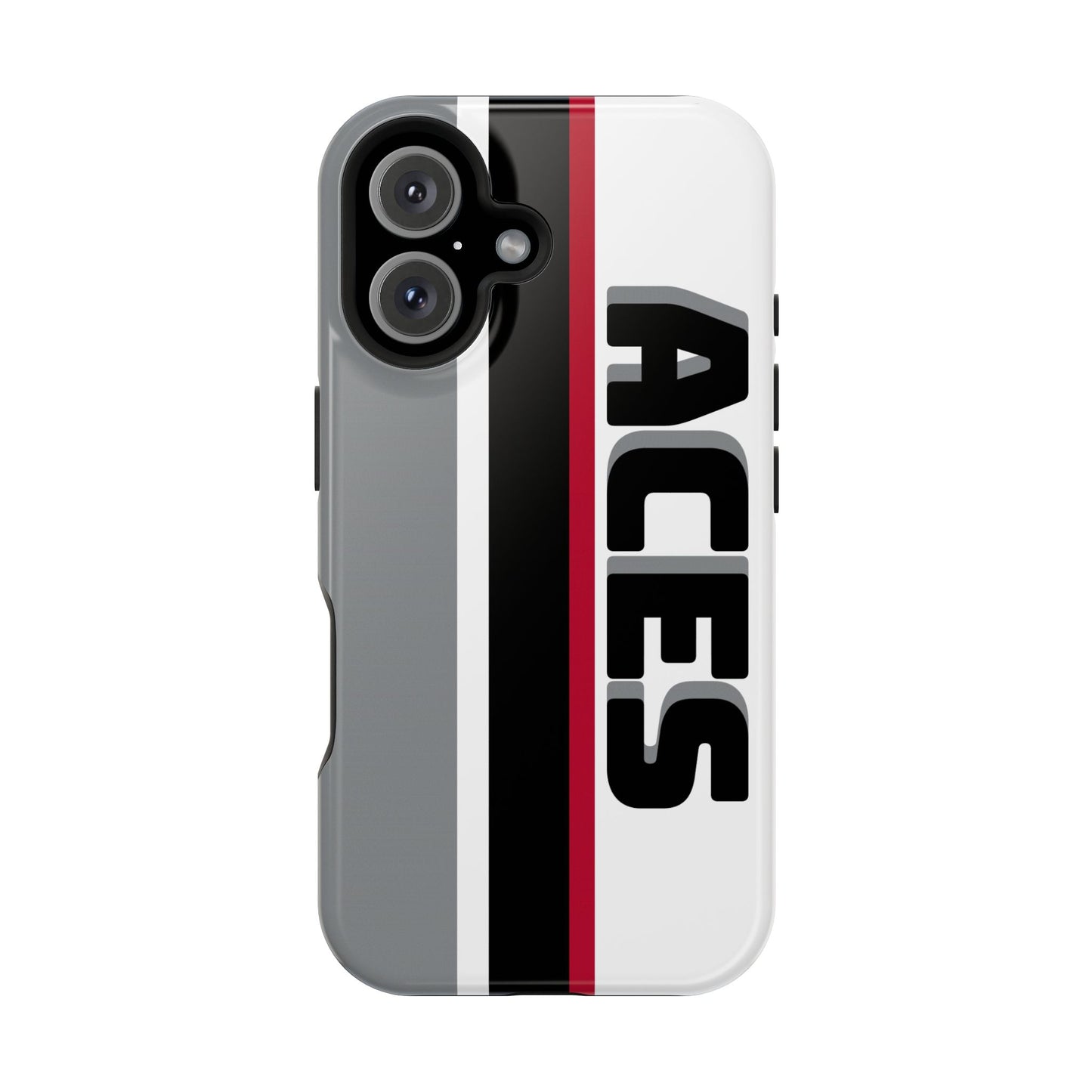 Aces Phone Case, Magnetic Phone Case, Retro Phone Case, Basketball Gifts