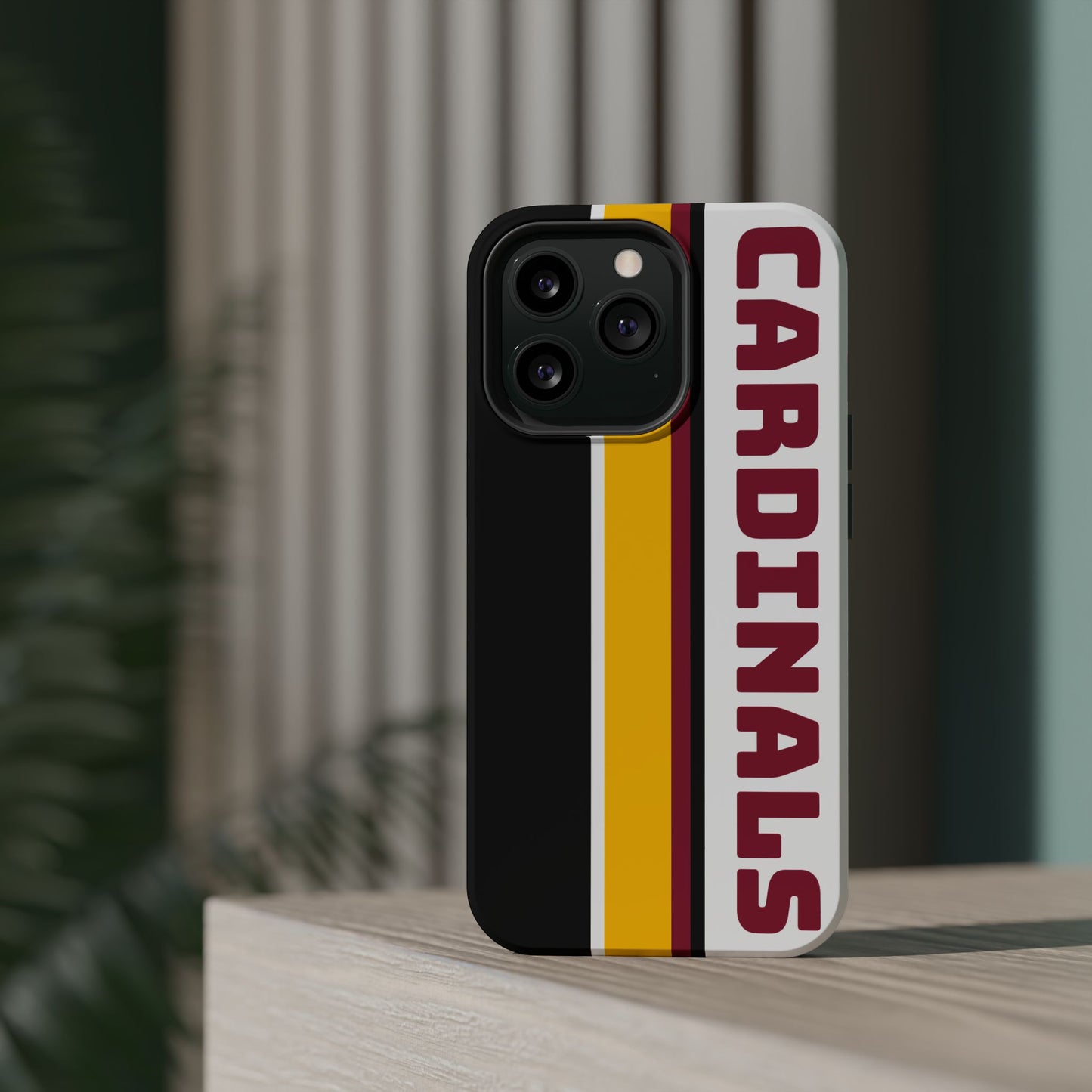 Cardinals Phone Case, Magnetic Phone Case, Retro Phone Case, Football Gifts