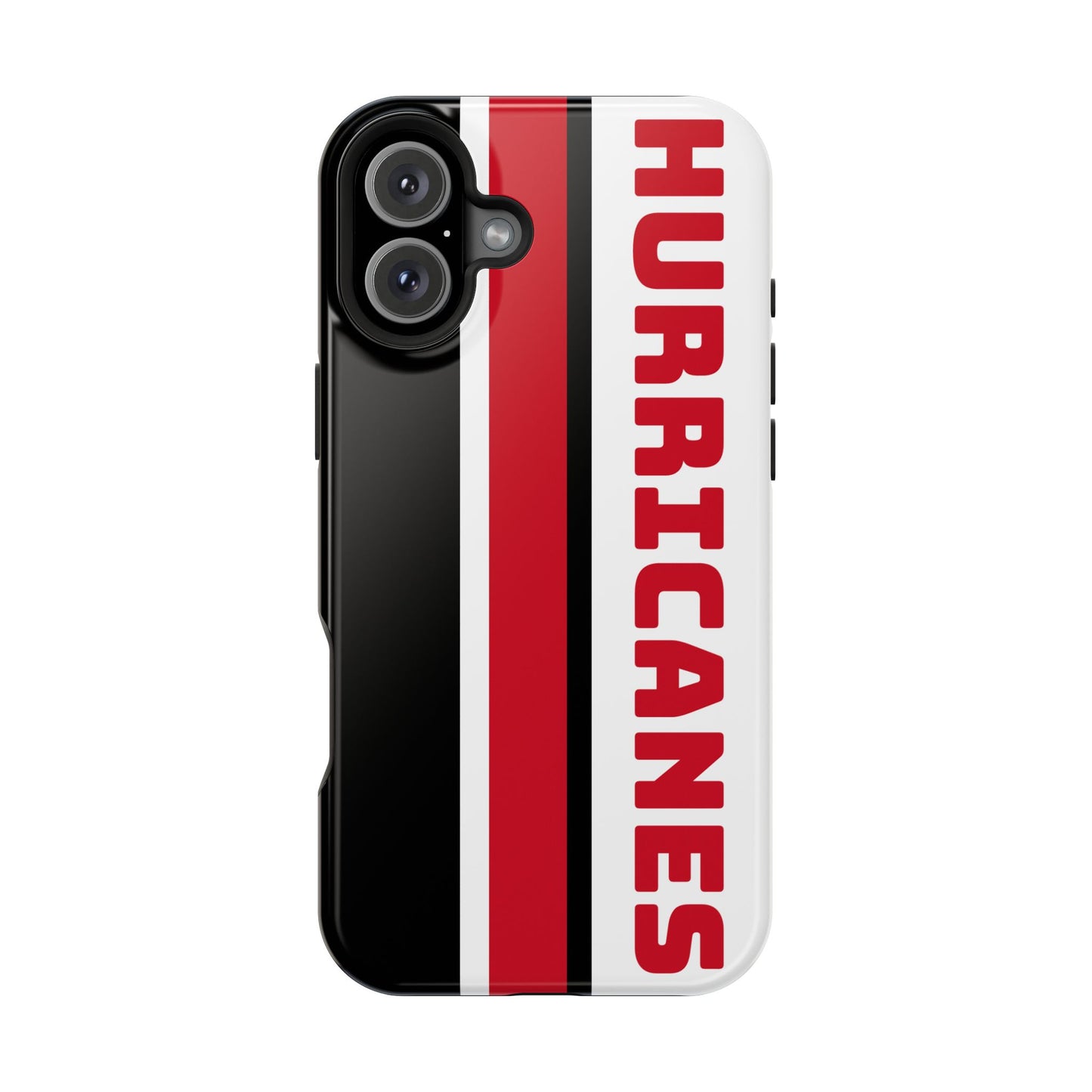 Hurricanes Phone Case, Magnetic Phone Case, Retro Phone Case, Hockey Gifts