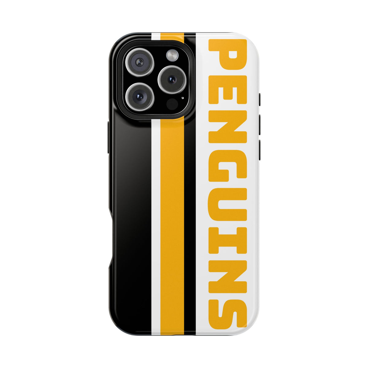 Penguins Phone Case, Magnetic Phone Case, Retro Phone Case, Hockey iPhone or Samsung Case