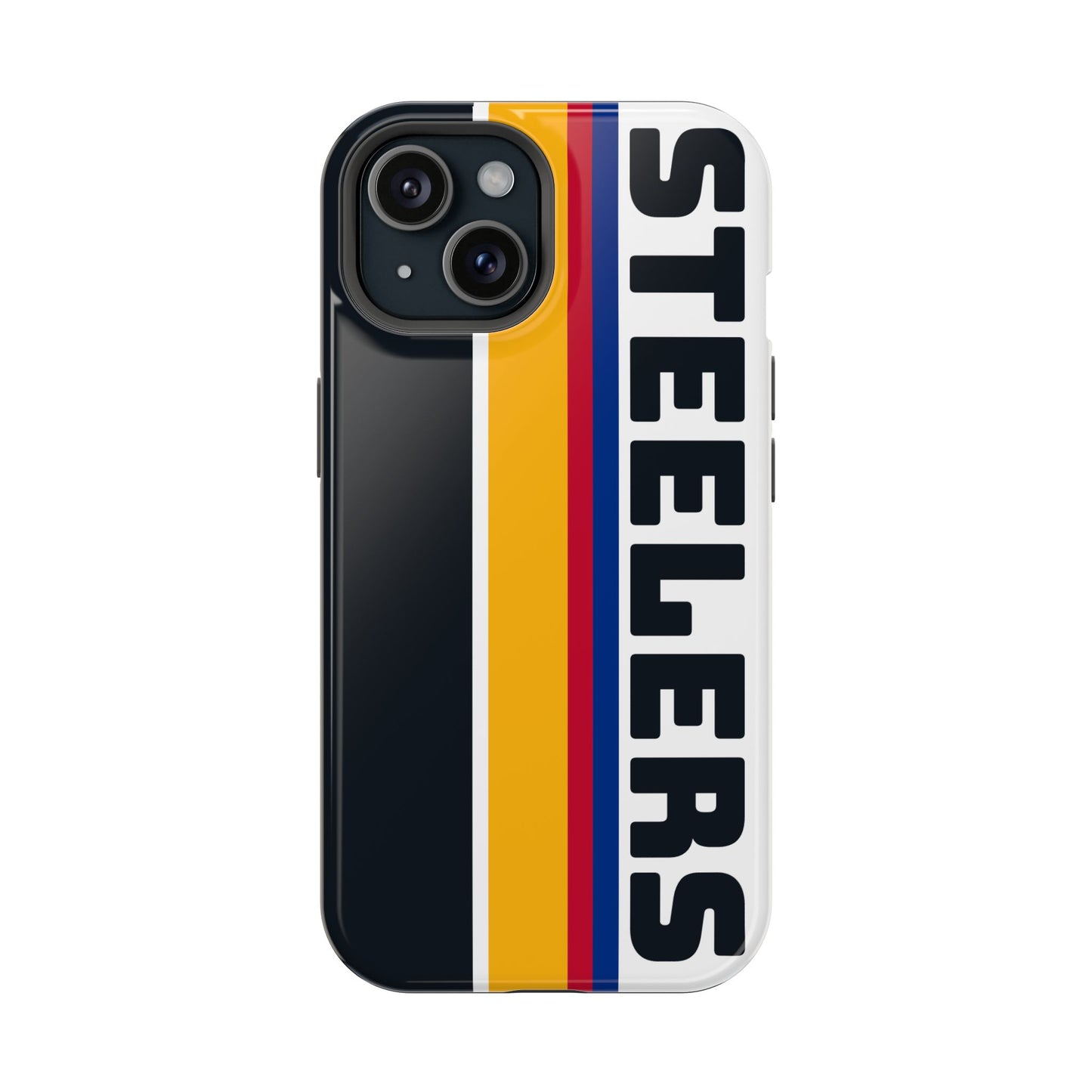 Steelers Phone Case, Magnetic Phone Case, Retro Phone Case, Football Gifts