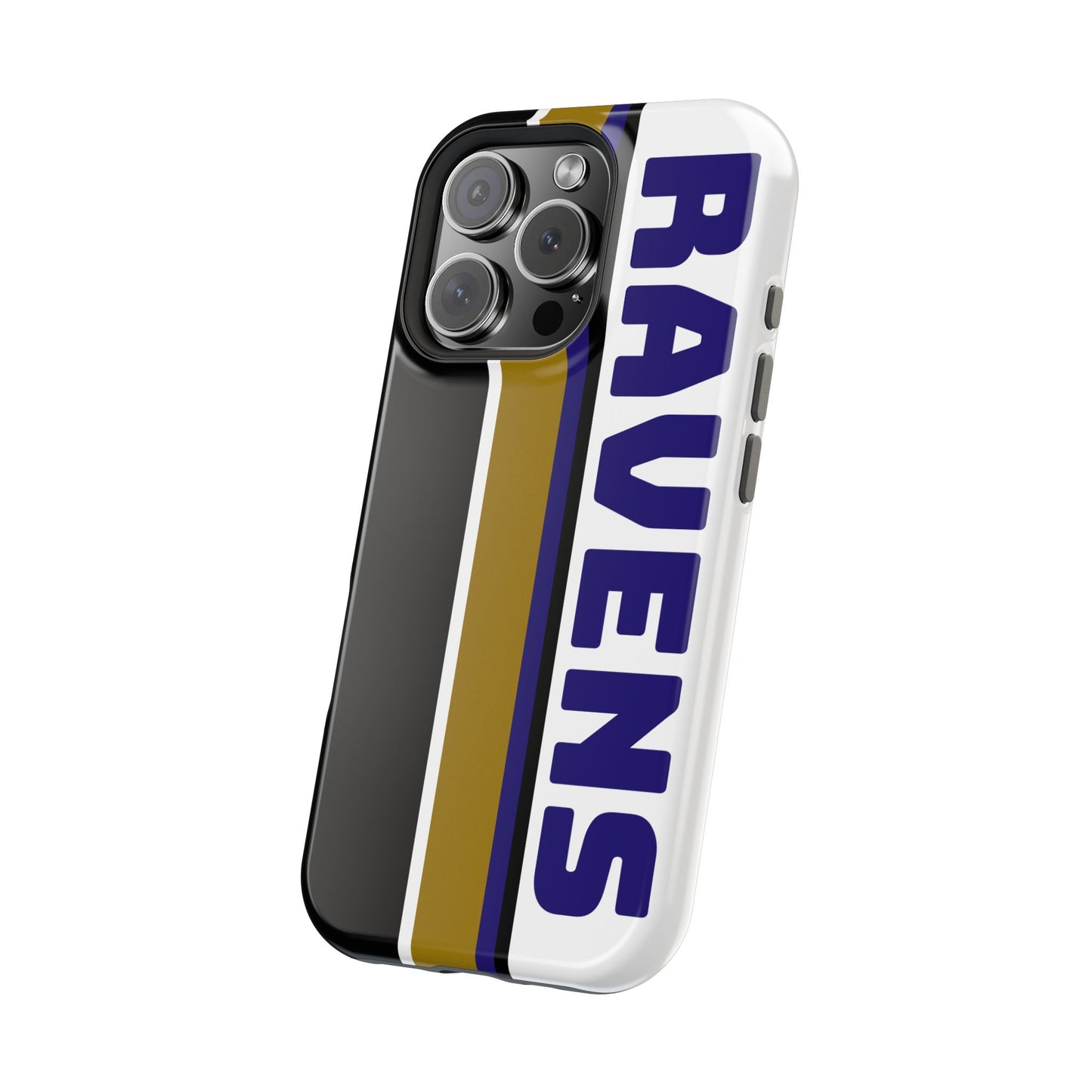 Ravens Phone Case, Magnetic Phone Case, Retro Phone Case, Football Gifts