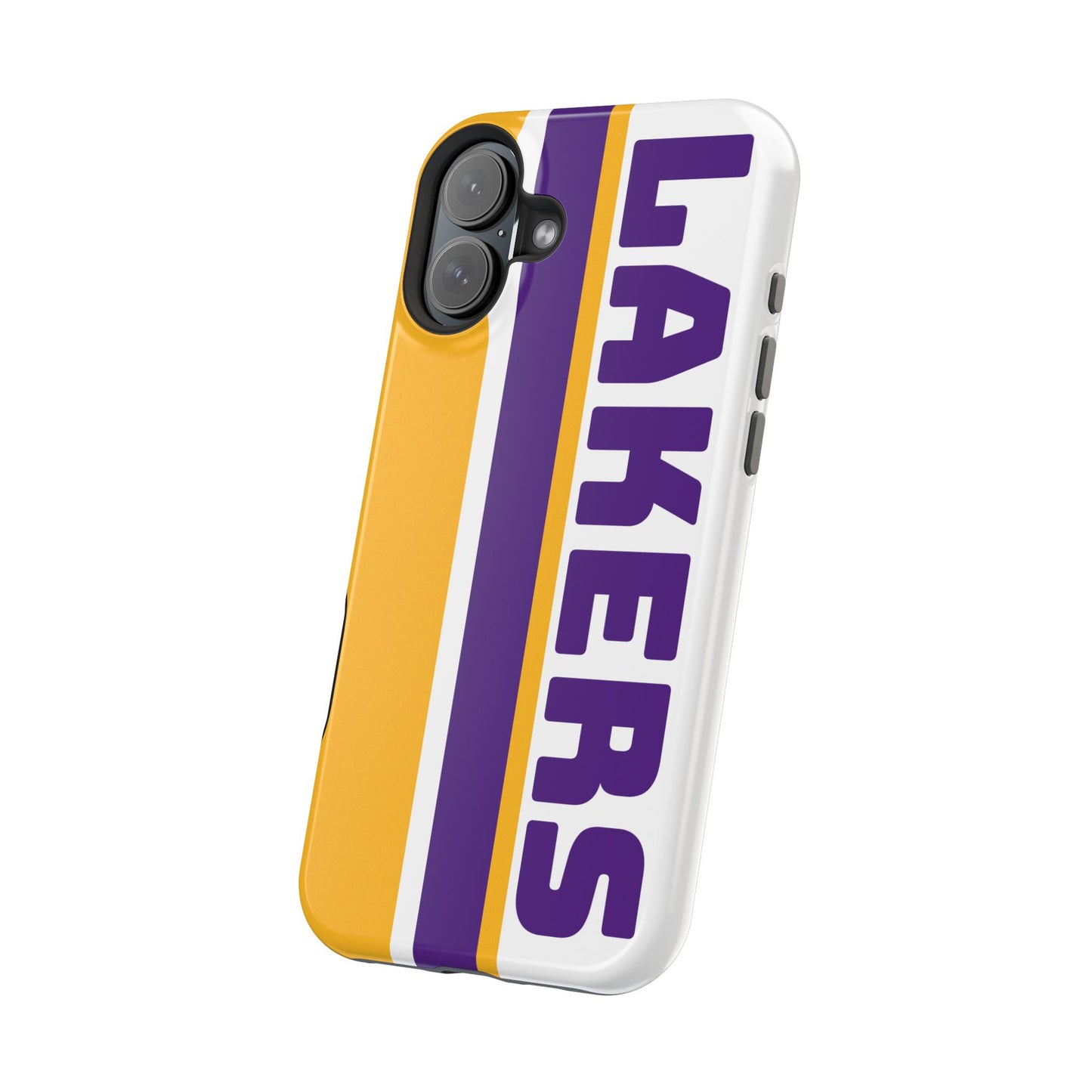 Lakers Phone Case, Magnetic Phone Case, Retro Phone Case, Basketball Gifts