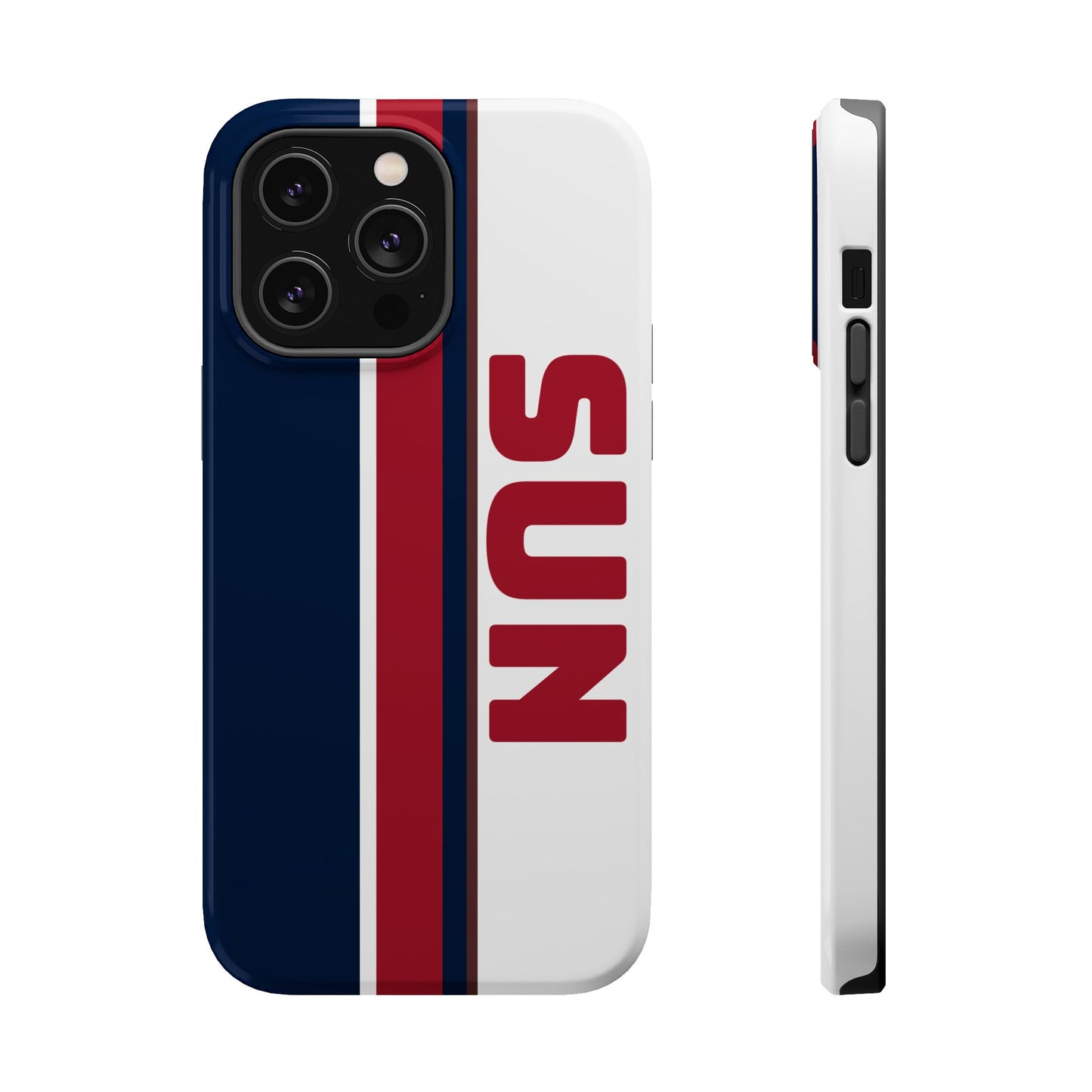 Sun Phone Case, Magnetic Phone Case, Retro Phone Case, Matte/Glossy Phone Case