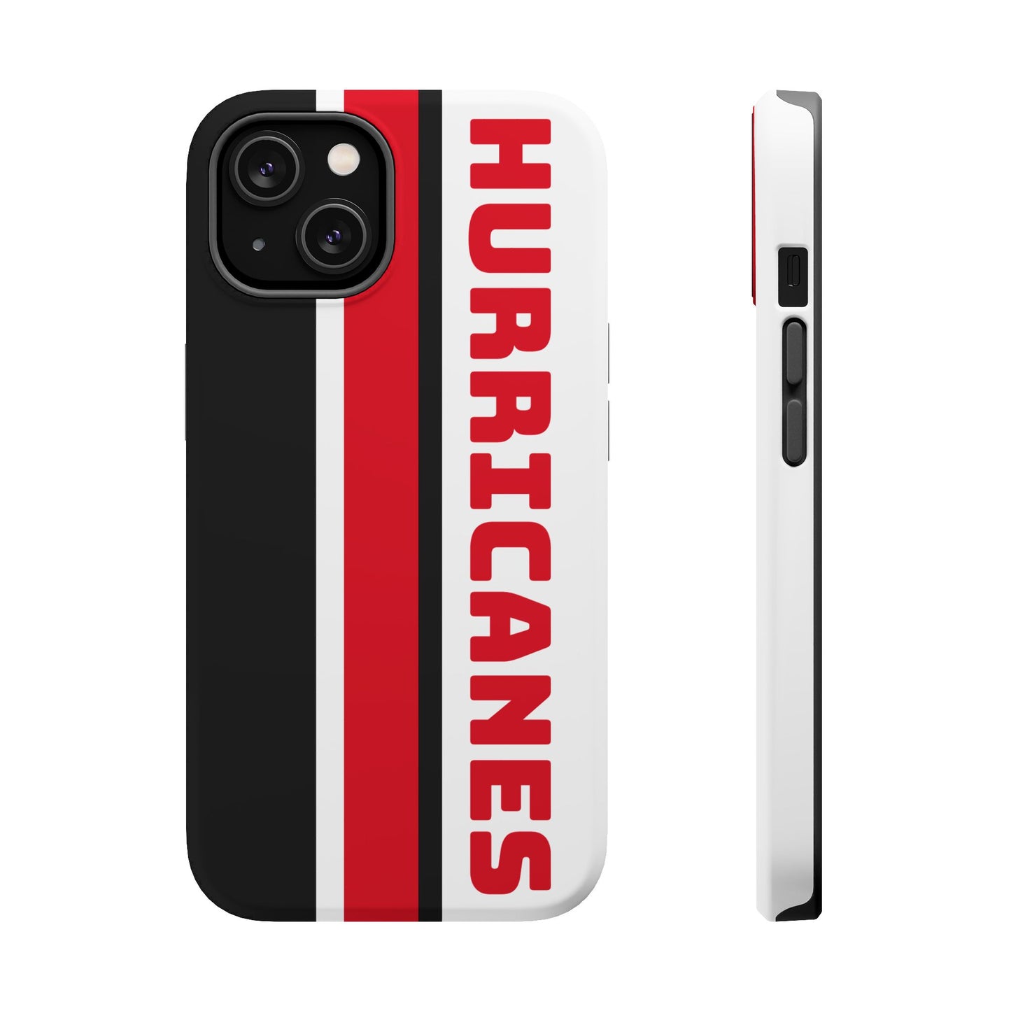 Hurricanes Phone Case, Magnetic Phone Case, Retro Phone Case, Hockey Gifts