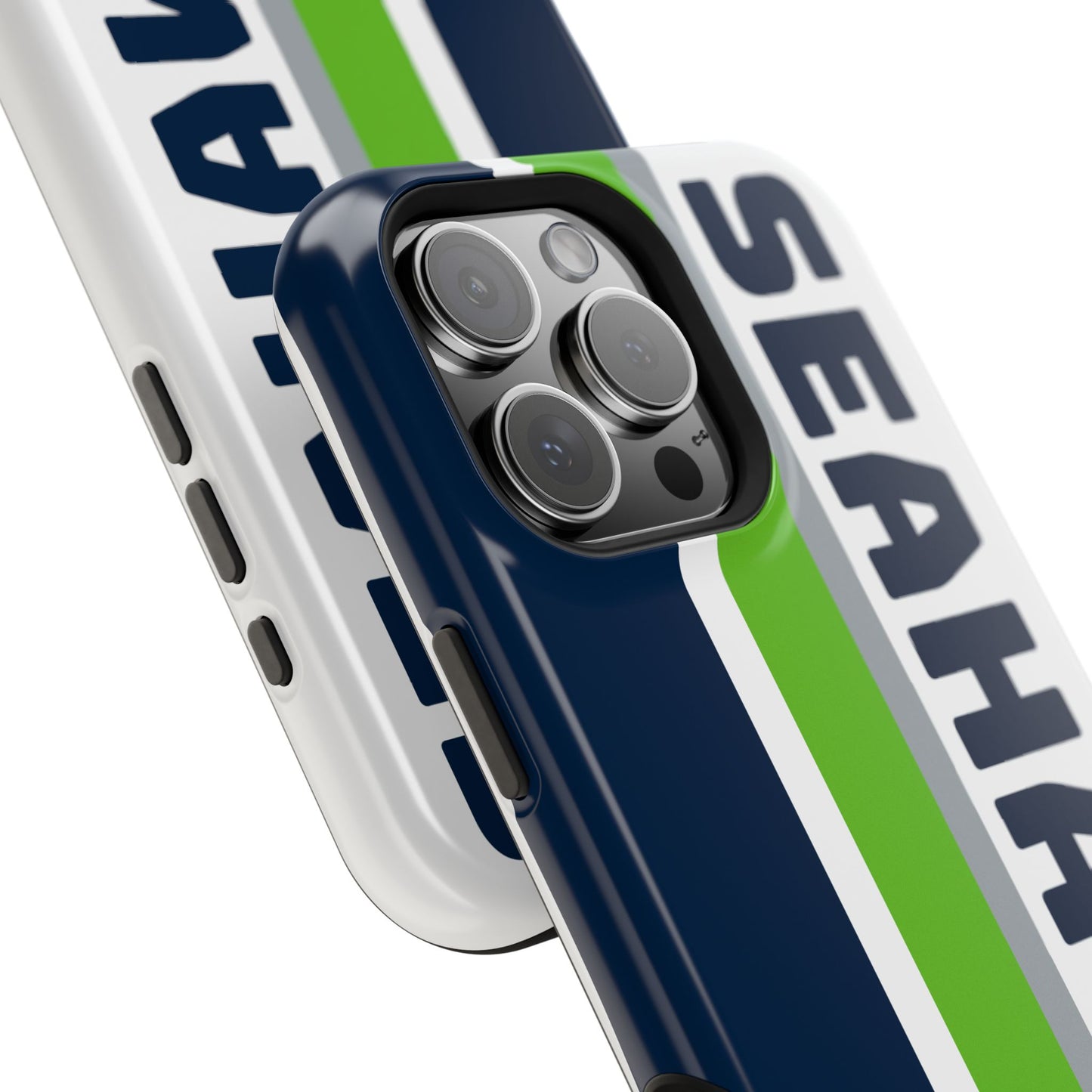 Seahawks Phone Case, Magnetic Phone Case, Retro Phone Case, Football Case for iPhone or Samsung