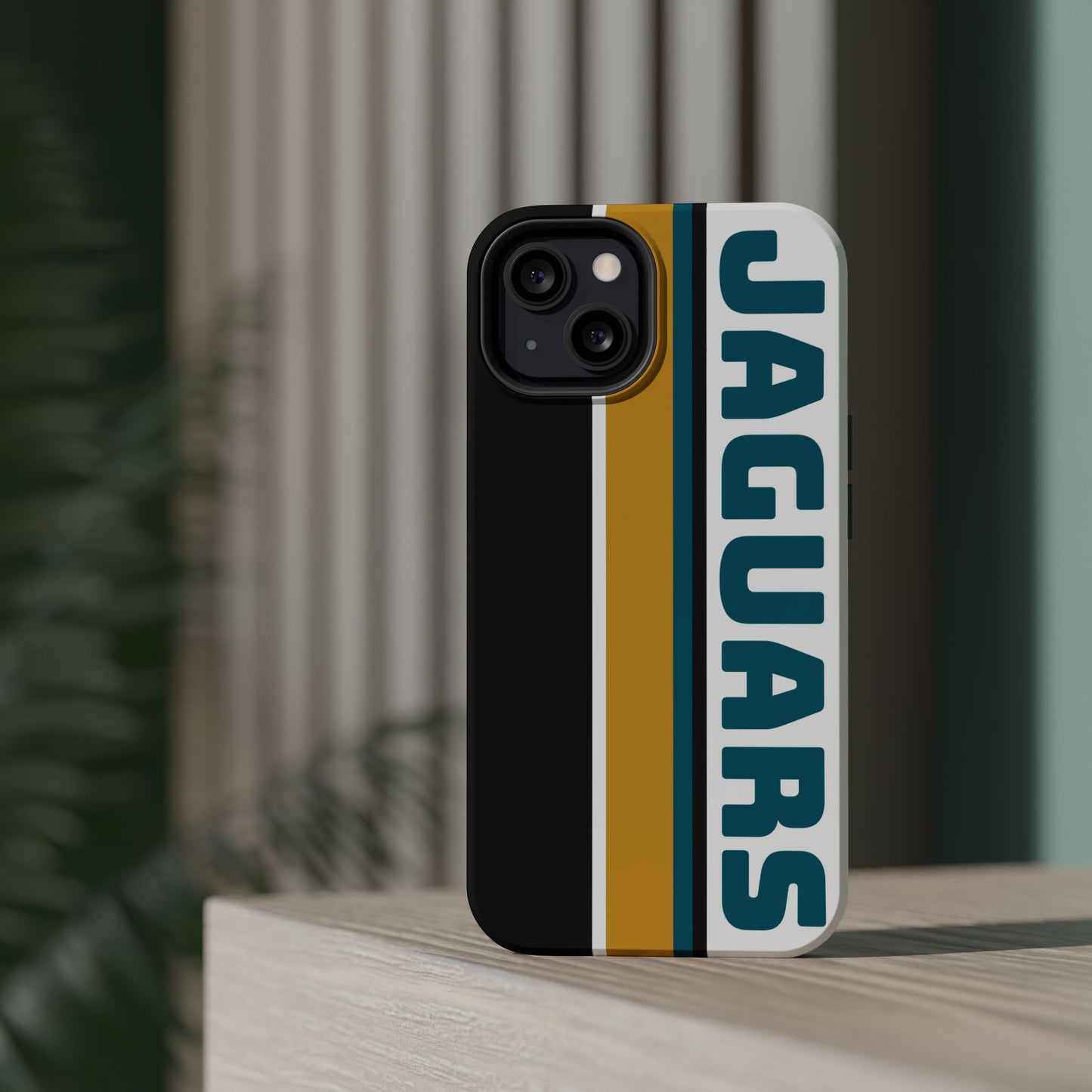 Jaguars Phone Case, Magnetic Phone Case, Retro Phone Case, Football Gifts