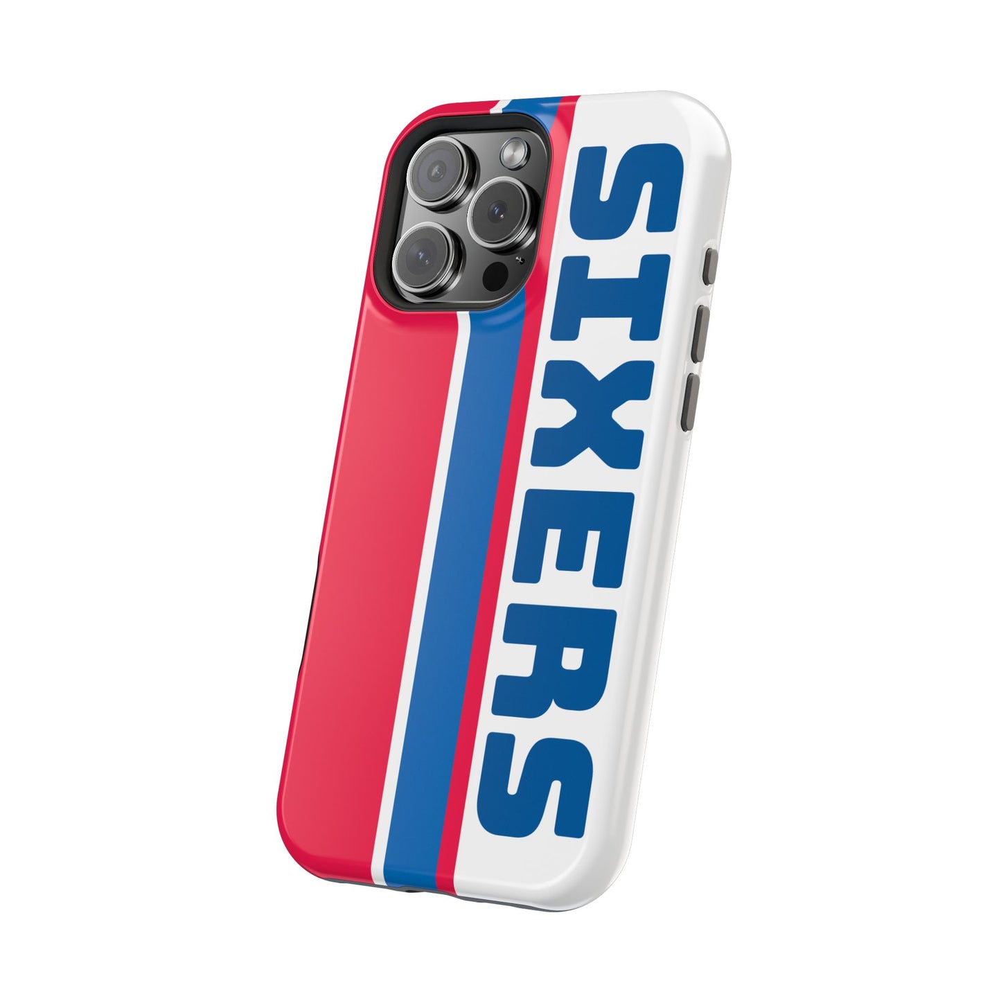 Sixers Phone Case, Magnetic Phone Case, Retro Phone Case, Matte/Glossy Phone Case