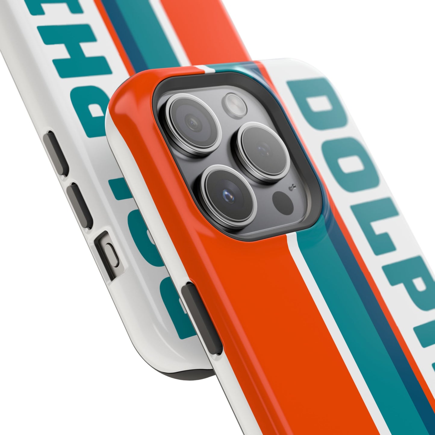 Dolphins Phone Case, Magnetic Phone Case, Retro Phone Case, Matte/Glossy Phone Case