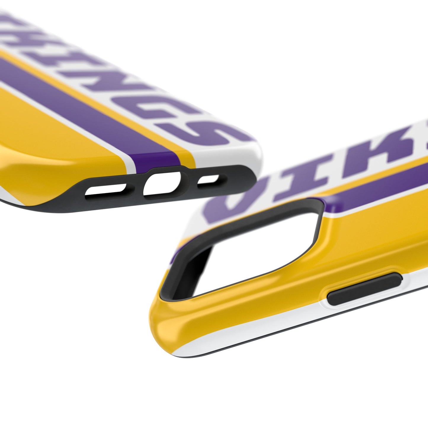 Vikings Phone Case, Magnetic Phone Case, Retro Phone Case, Football Gifts