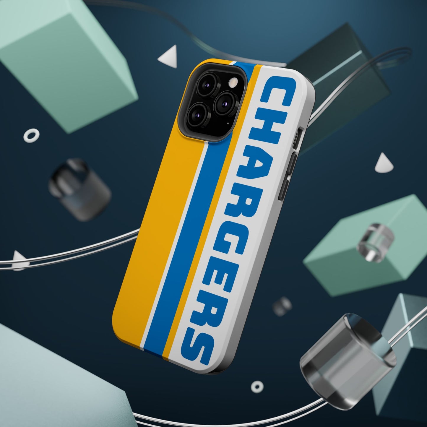 Chargers Phone Case, Magnetic Phone Case, Retro Phone Case, Football Gifts