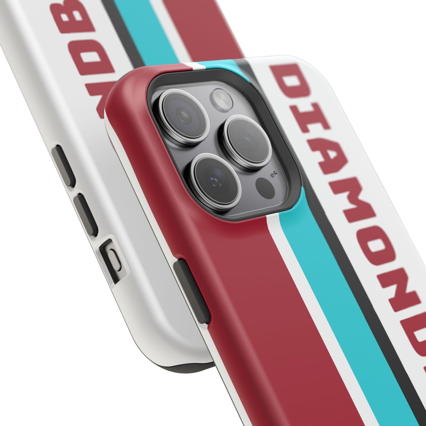 Diamondbacks Phone Case, Magnetic Phone Case, Retro Phone Case, Baseball Case for iPhone or Samsung