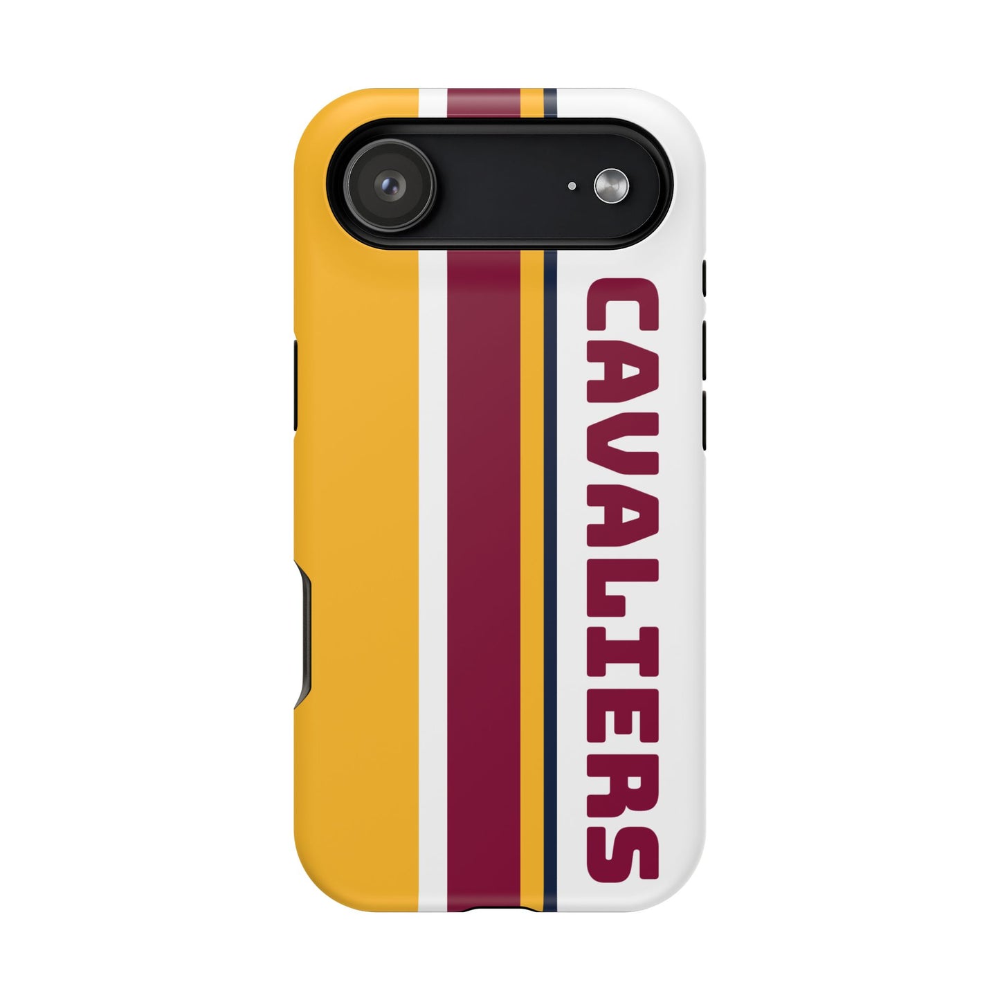 Cavaliers Phone Case, Magnetic Phone Case, Retro Phone Case, Basketball Gifts