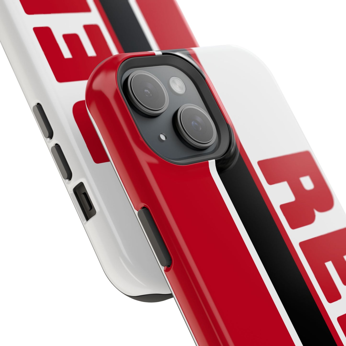 Reds Phone Case, Magnetic Phone Case, Retro Phone Case, Baseball Case for iPhone or Samsung, Reds Baseball Case