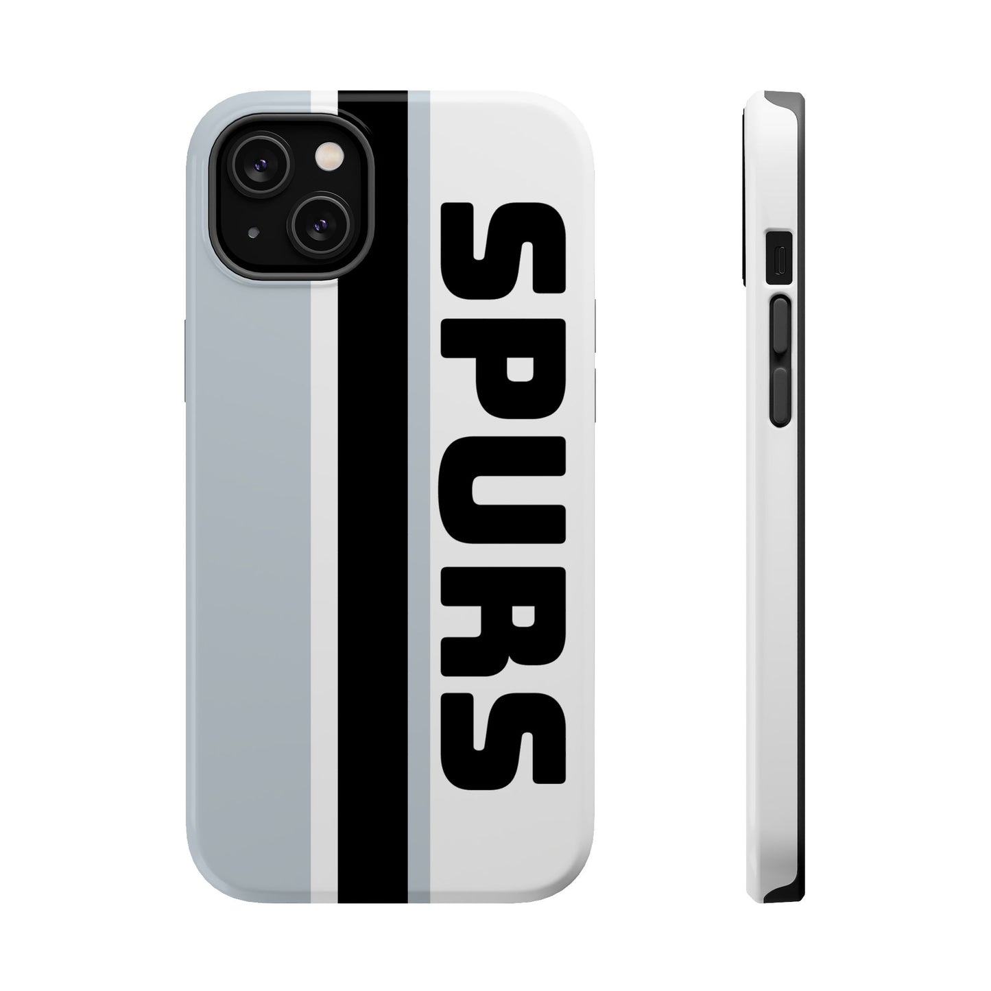 Spurs Phone Case, Magnetic Phone Case, Retro Phone Case, Basketball Gifts