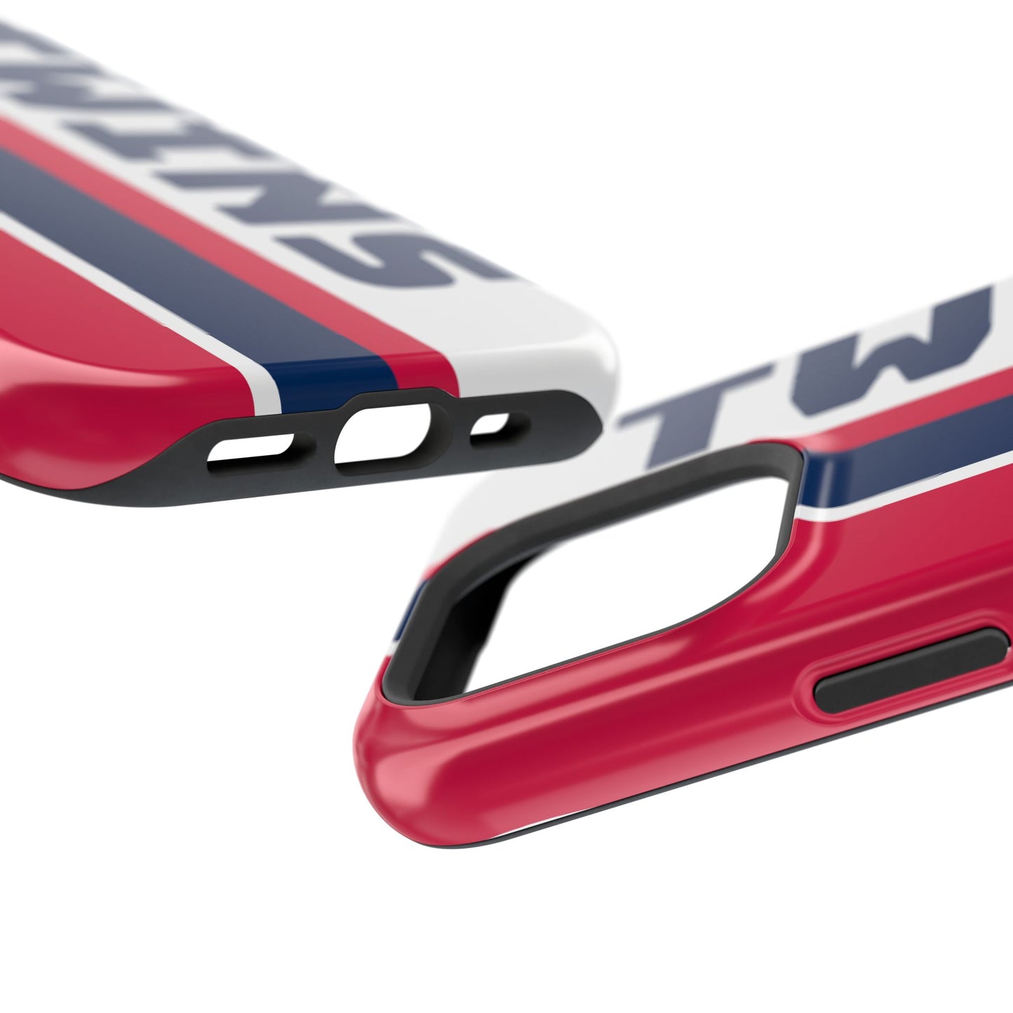 Twins Phone Case, Retro Phone Case, Case for iPhone, Case for Samsung, Baseball Phone Case