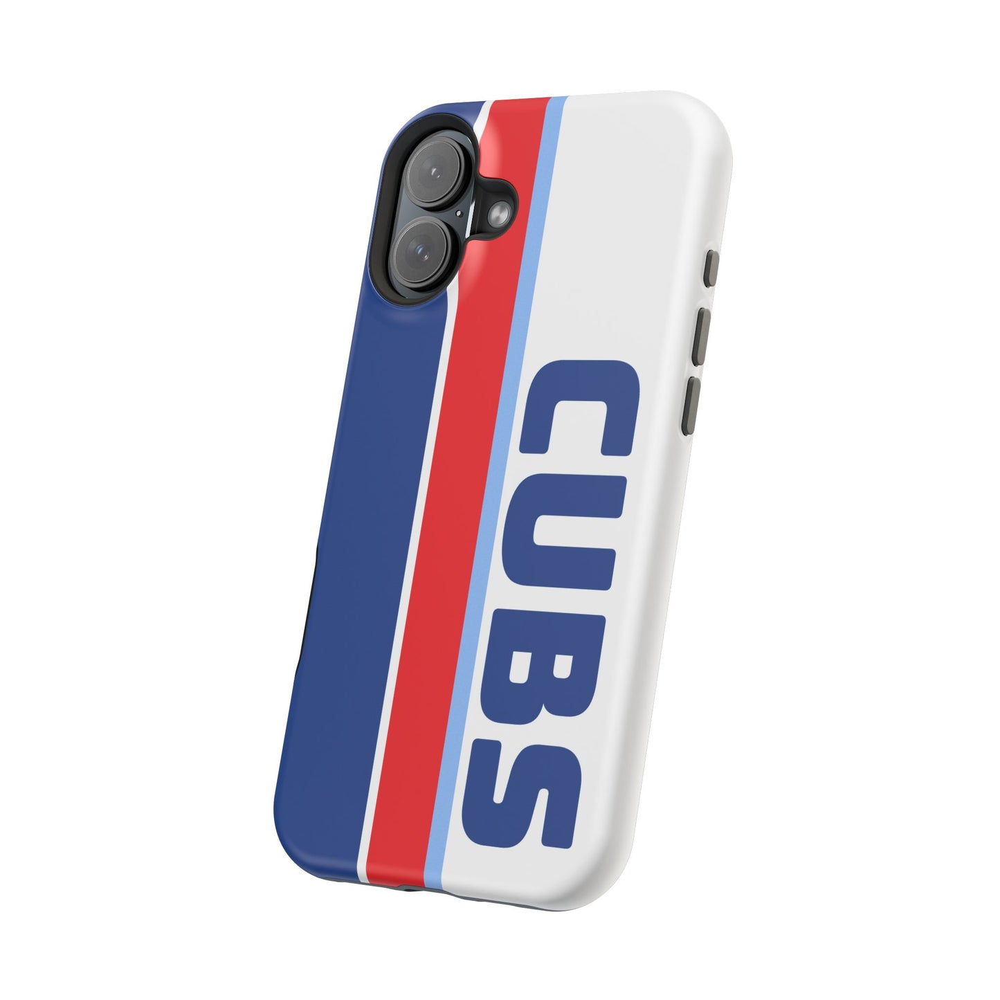 Cubs Phone Case, Magnetic Phone Case, Retro Phone Case, Baseball Case for iPhone or Samsung