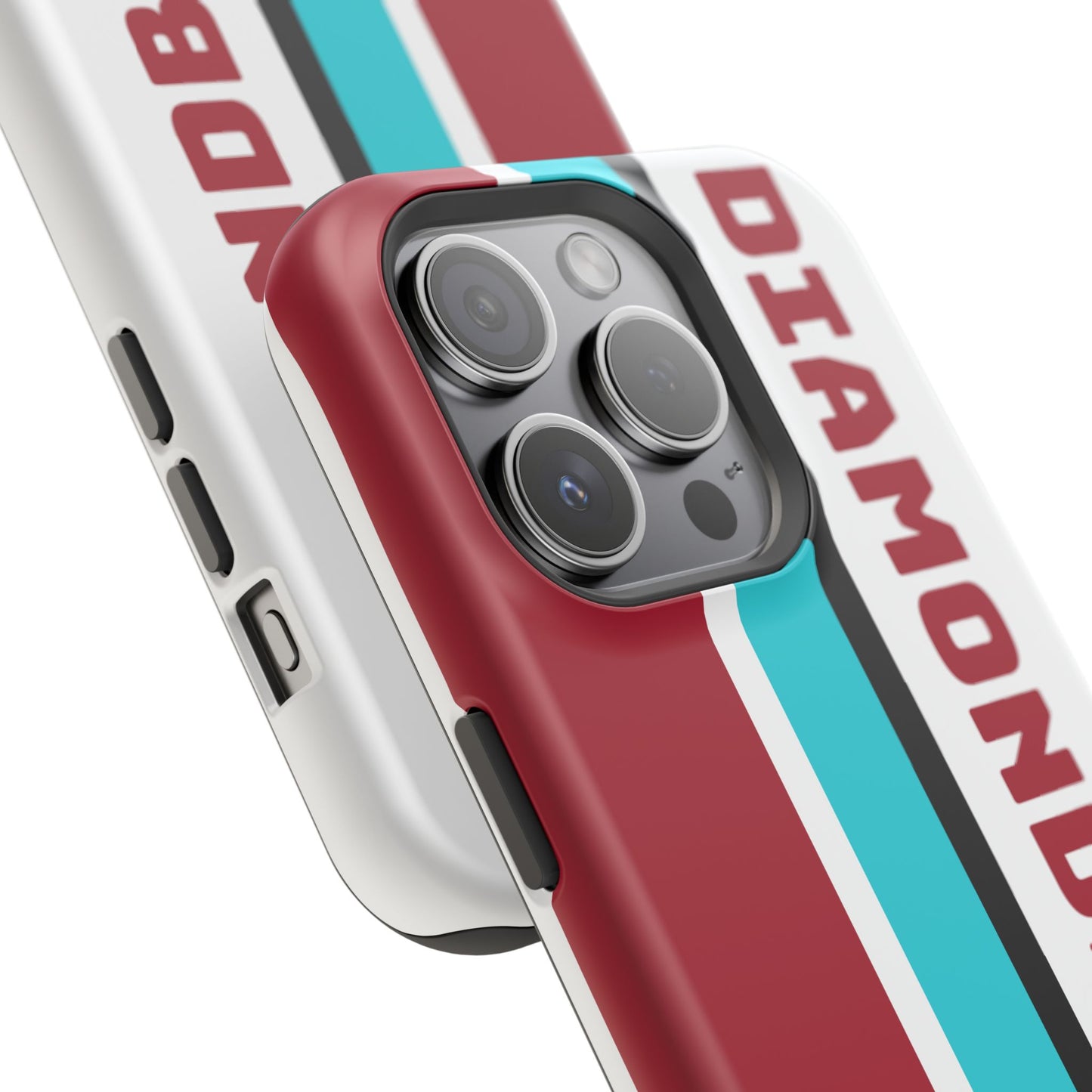 Diamondbacks Phone Case, Magnetic Phone Case, Retro Phone Case, Baseball Case for iPhone or Samsung
