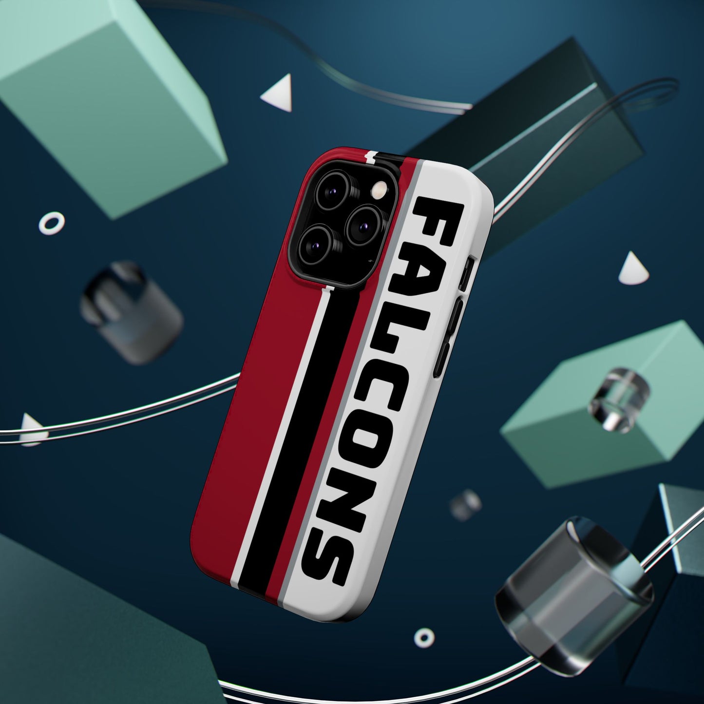 Falcons Phone Case, Magnetic Phone Case, Retro Phone Case, Matte/Glossy Phone Case