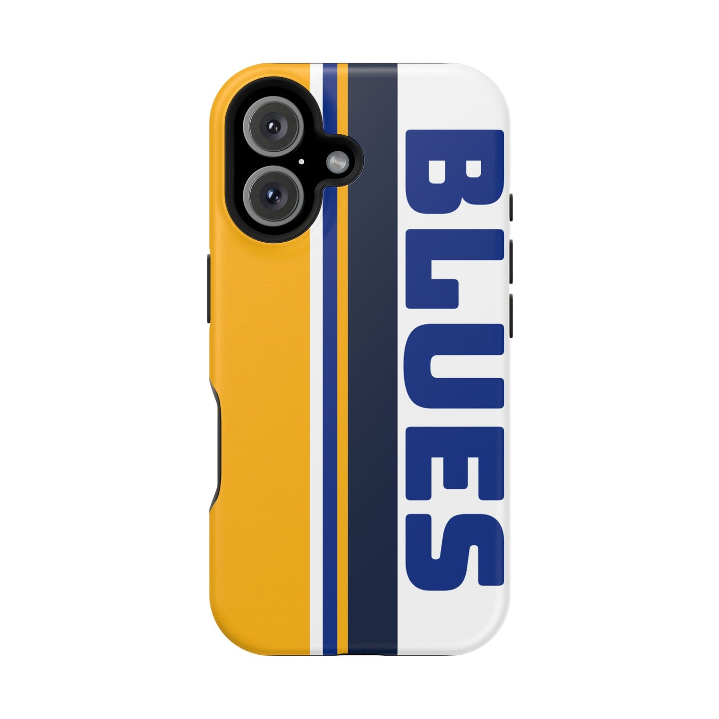Blues Phone Case, Magnetic Phone Case, Hockey Phone Case, Retro Phone Case