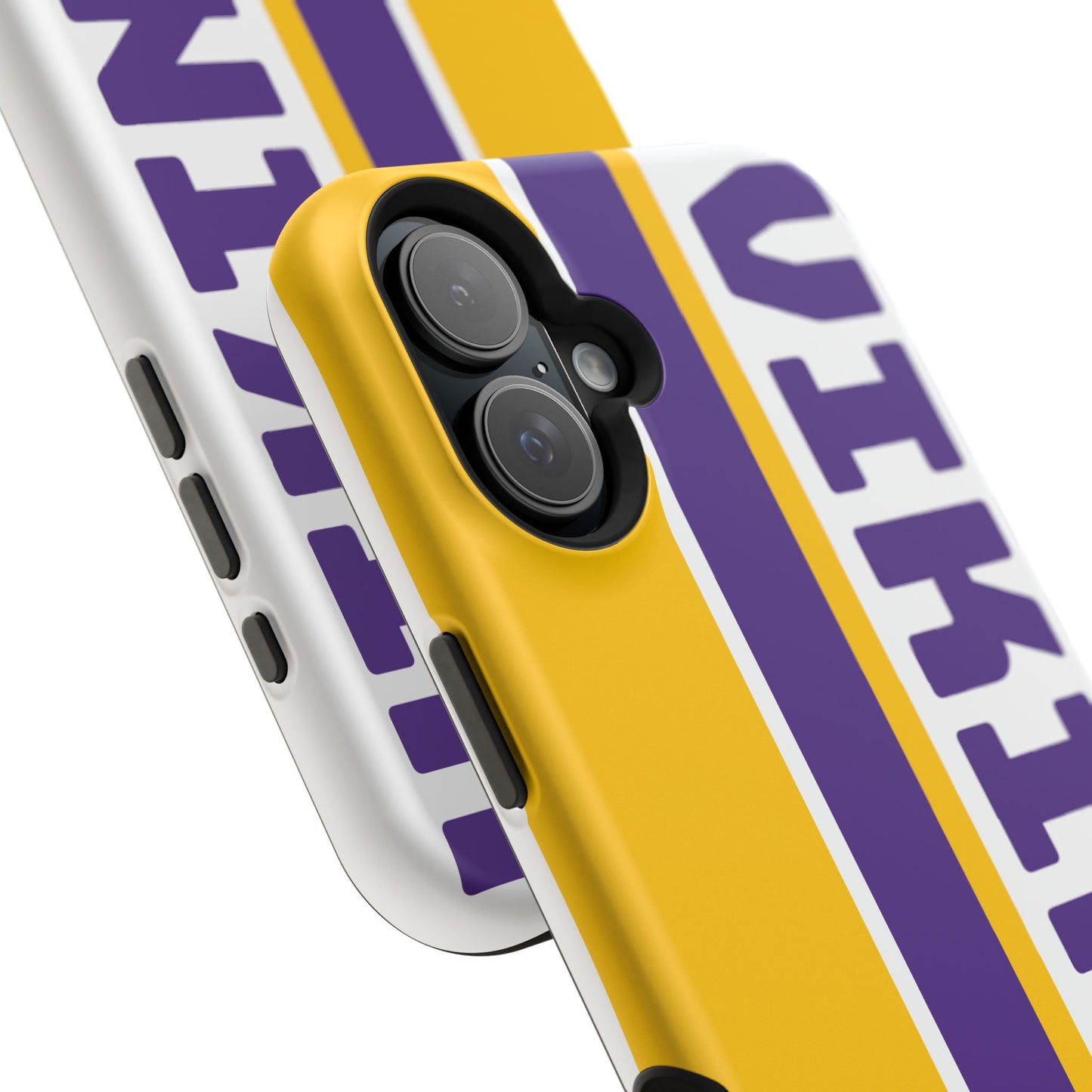 Vikings Phone Case, Magnetic Phone Case, Retro Phone Case, Football Gifts