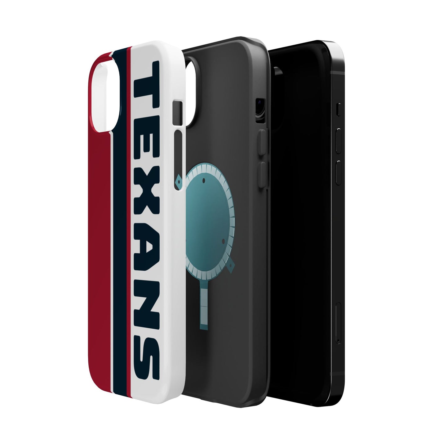 Texans Phone Case, Magnetic Phone Case, Retro Phone Case, Football Gifts