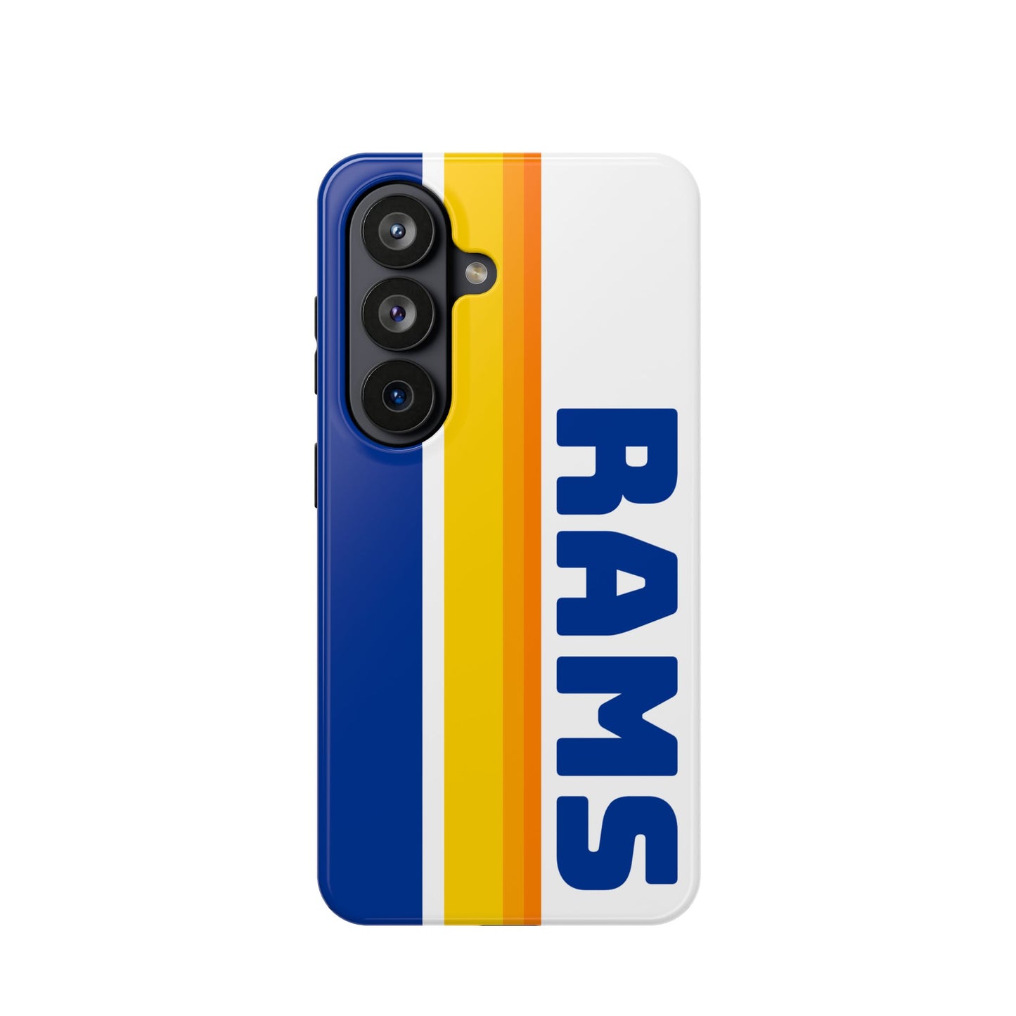 Rams Phone Case, Magnetic Phone Case, Retro Phone Case, Football Case for iPhone or Samsung