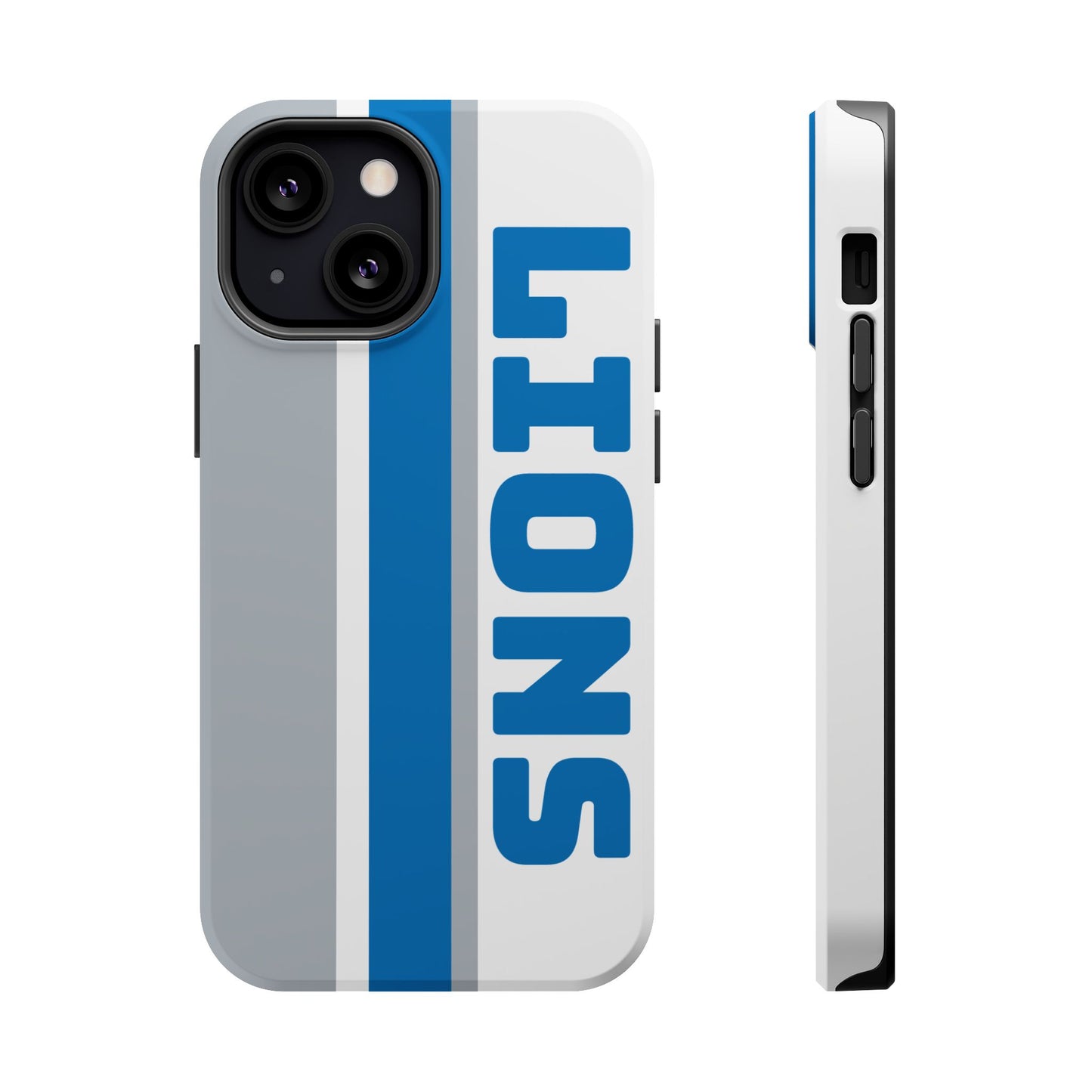 Lions Phone Case, Magnetic Phone Case, Retro Phone Case, Football Gifts