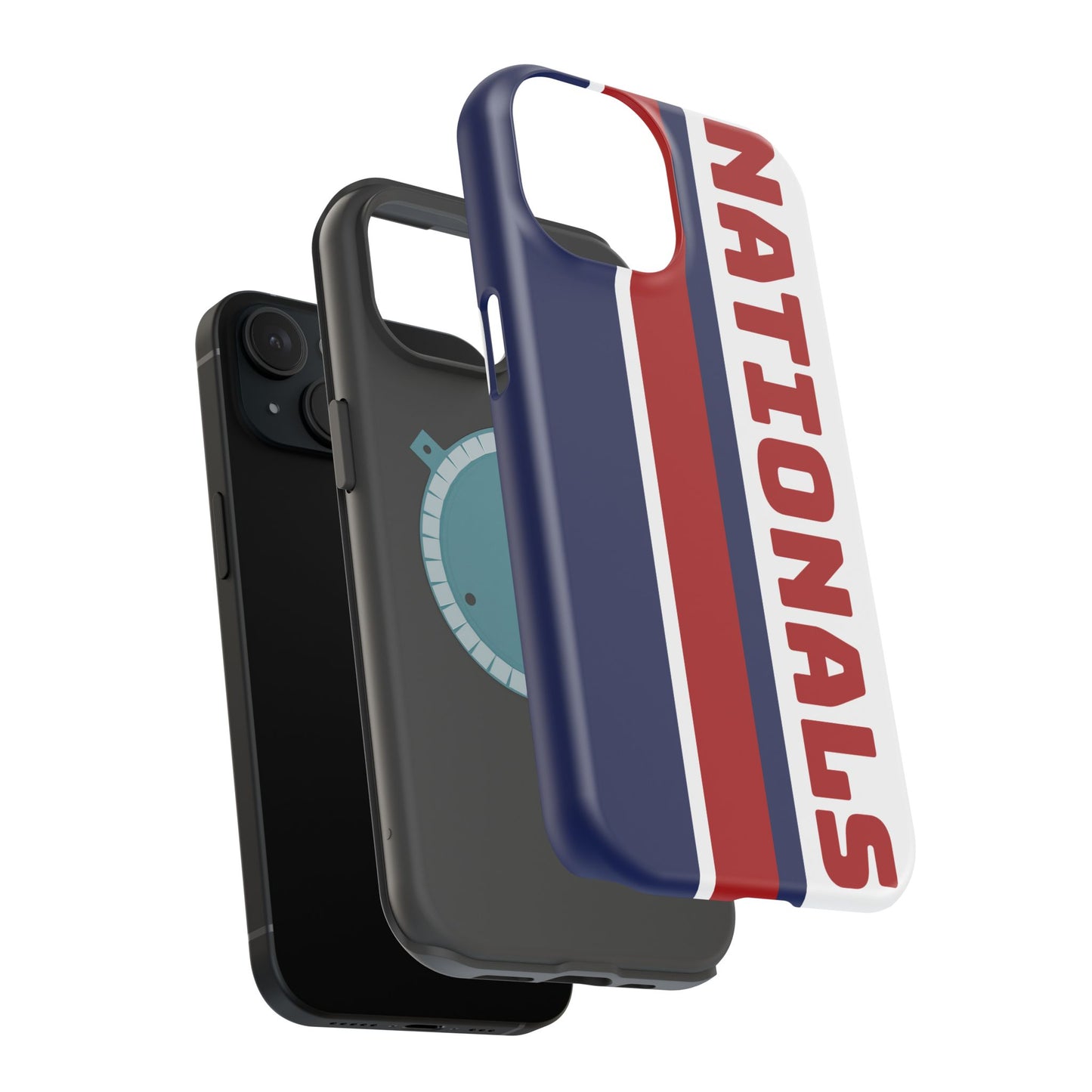 Nationals Baseball Phone Case, Retro Phone Case, Case for iPhone, Case for Samsung