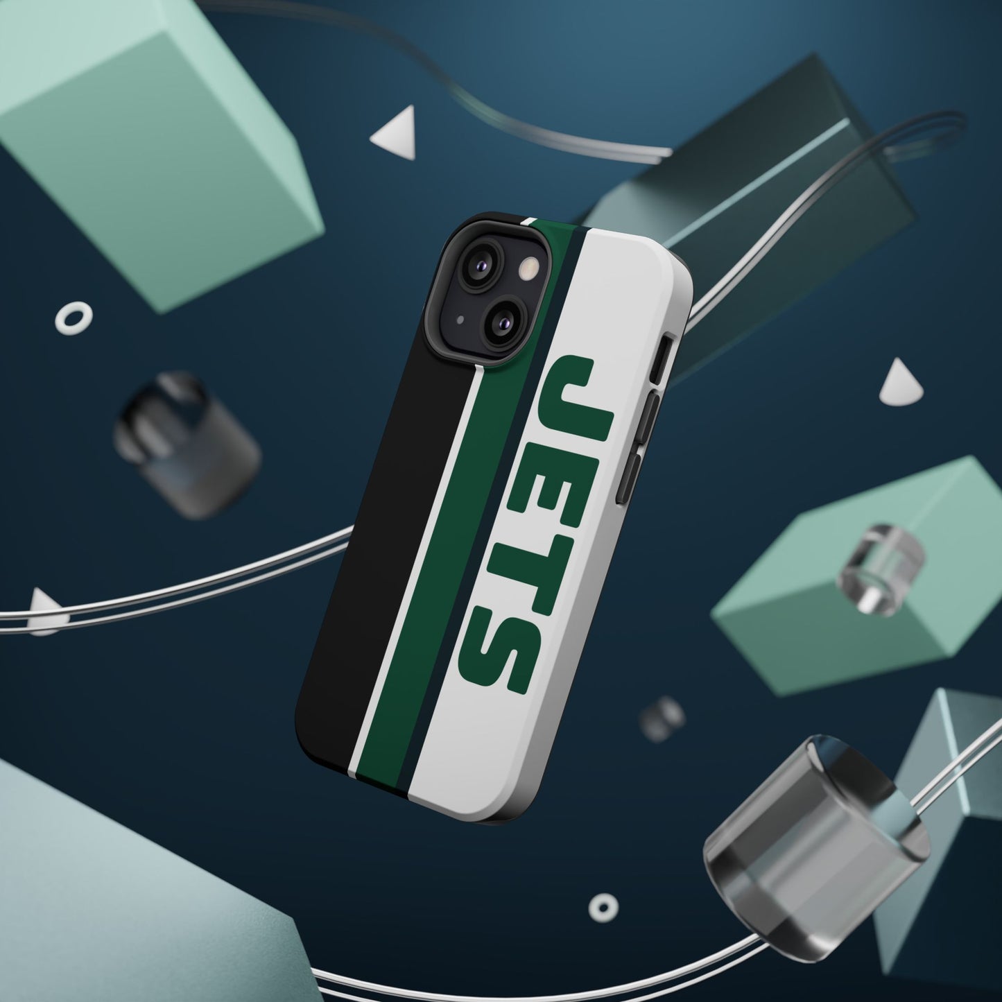 Jets Phone Case, Magnetic Phone Case, Retro Phone Case, Football Gifts