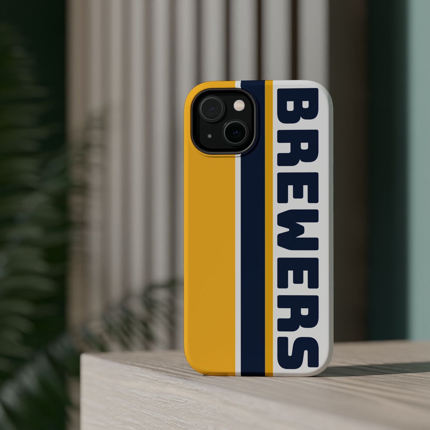 Brewers Phone Case, Magnetic Phone Case, Retro Phone Case, Baseball iPhone or Samsung Case