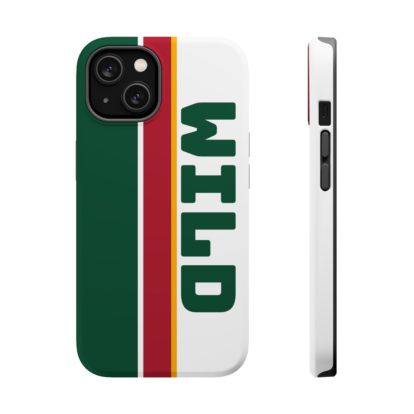 Wild Phone Case, Magnetic Phone Case, Retro Phone Case, Hockey Gifts