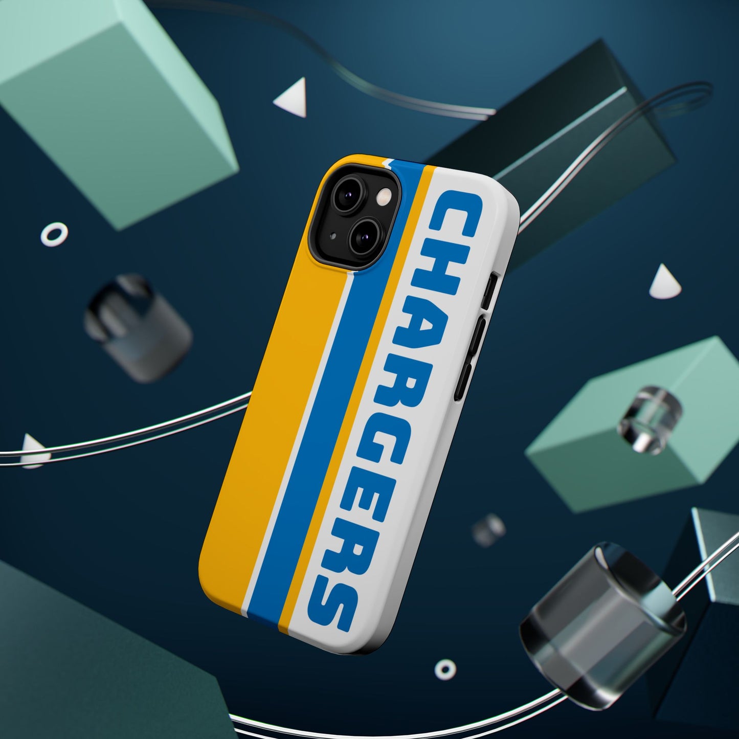 Chargers Phone Case, Magnetic Phone Case, Retro Phone Case, Football Gifts