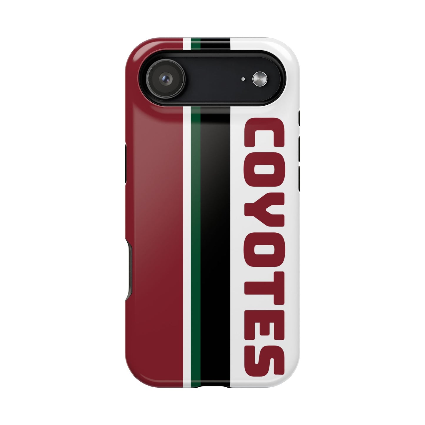 Coyotes Phone Case, Magnetic Phone Case, Hockey Phone Case, Retro Phone Case