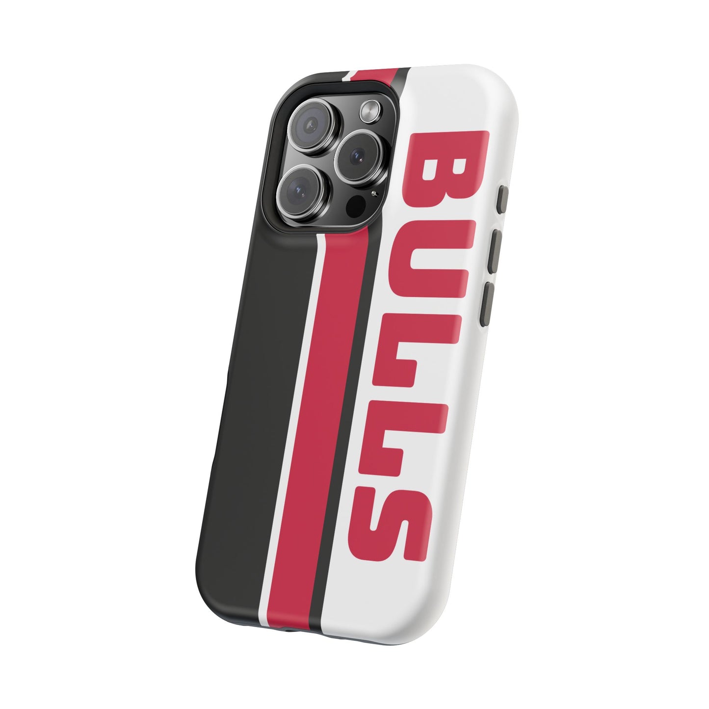 Bulls Phone Case, Magnetic Phone Case, Retro Phone Case