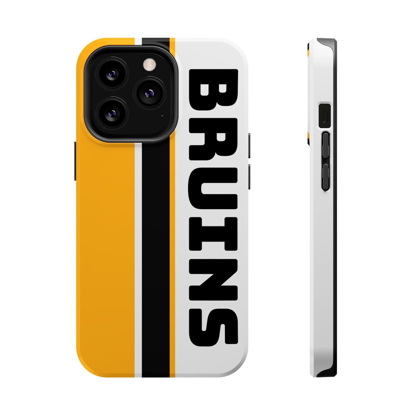 Bruins Phone Case, Magnetic Phone Case, Retro Phone Case, Matte/Glossy Phone Case, Hockey Gifts