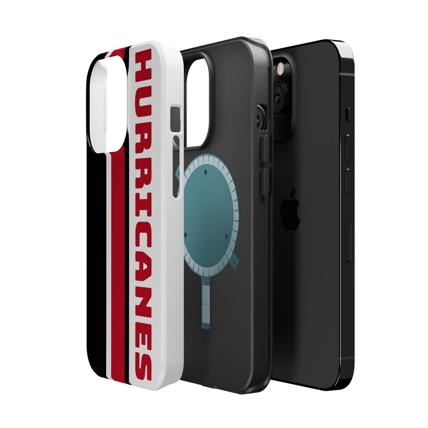Hurricanes Phone Case, Magnetic Phone Case, Retro Phone Case, Hockey Gifts