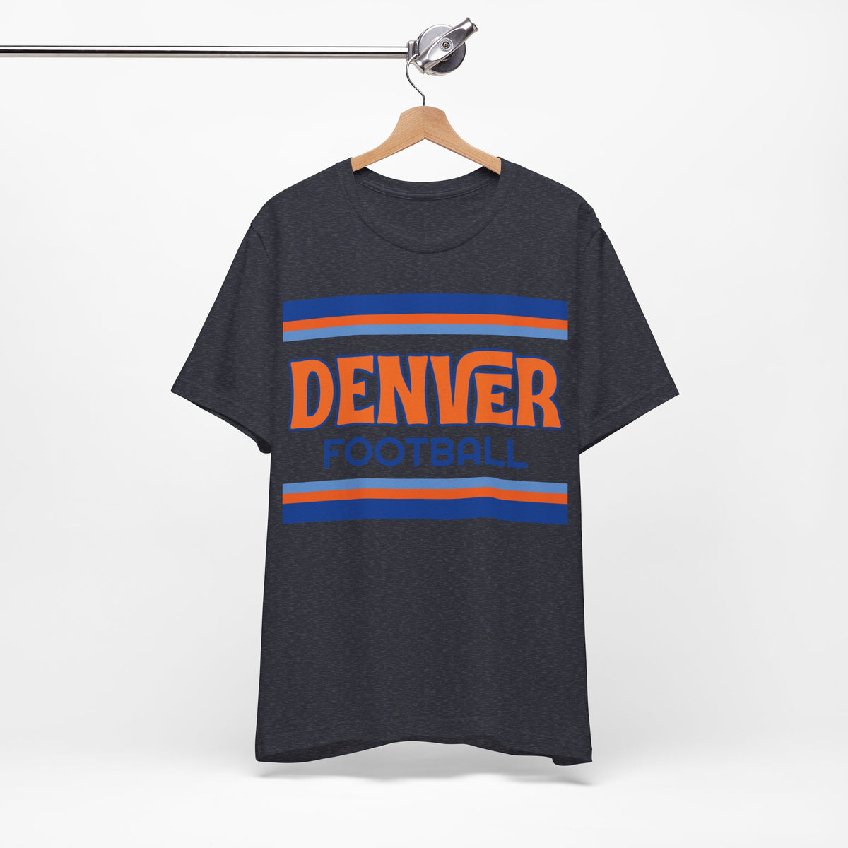 Retro Denver Shirt | Customizable Denver Football Shirt
