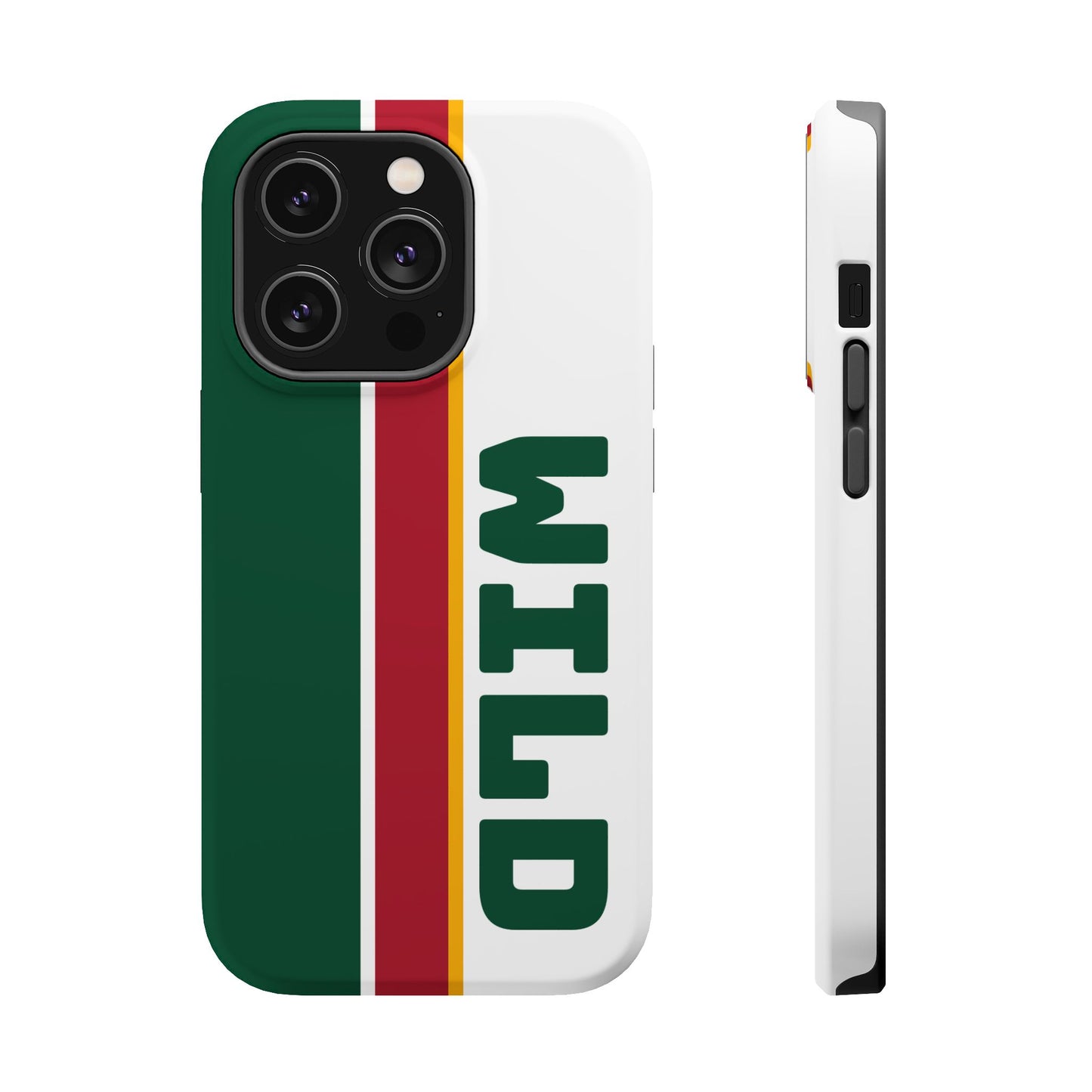 Wild Phone Case, Magnetic Phone Case, Retro Phone Case, Hockey Gifts