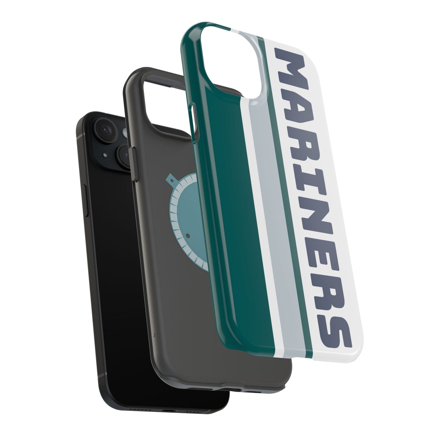 Mariners Baseball Phone Case, Retro Phone Case, Case for iPhone, Case for Samsung