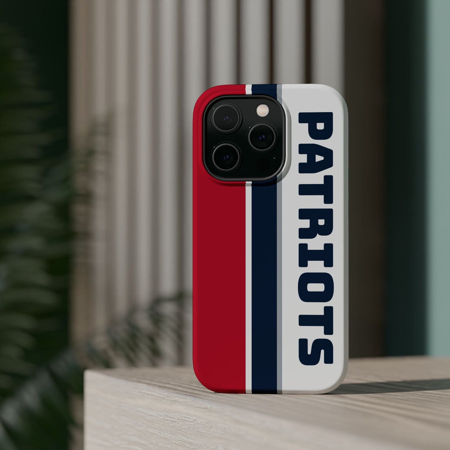 Patriots Phone Case, Magnetic Phone Case, Retro Phone Case, Matte/Glossy Phone Case, Football Gifts