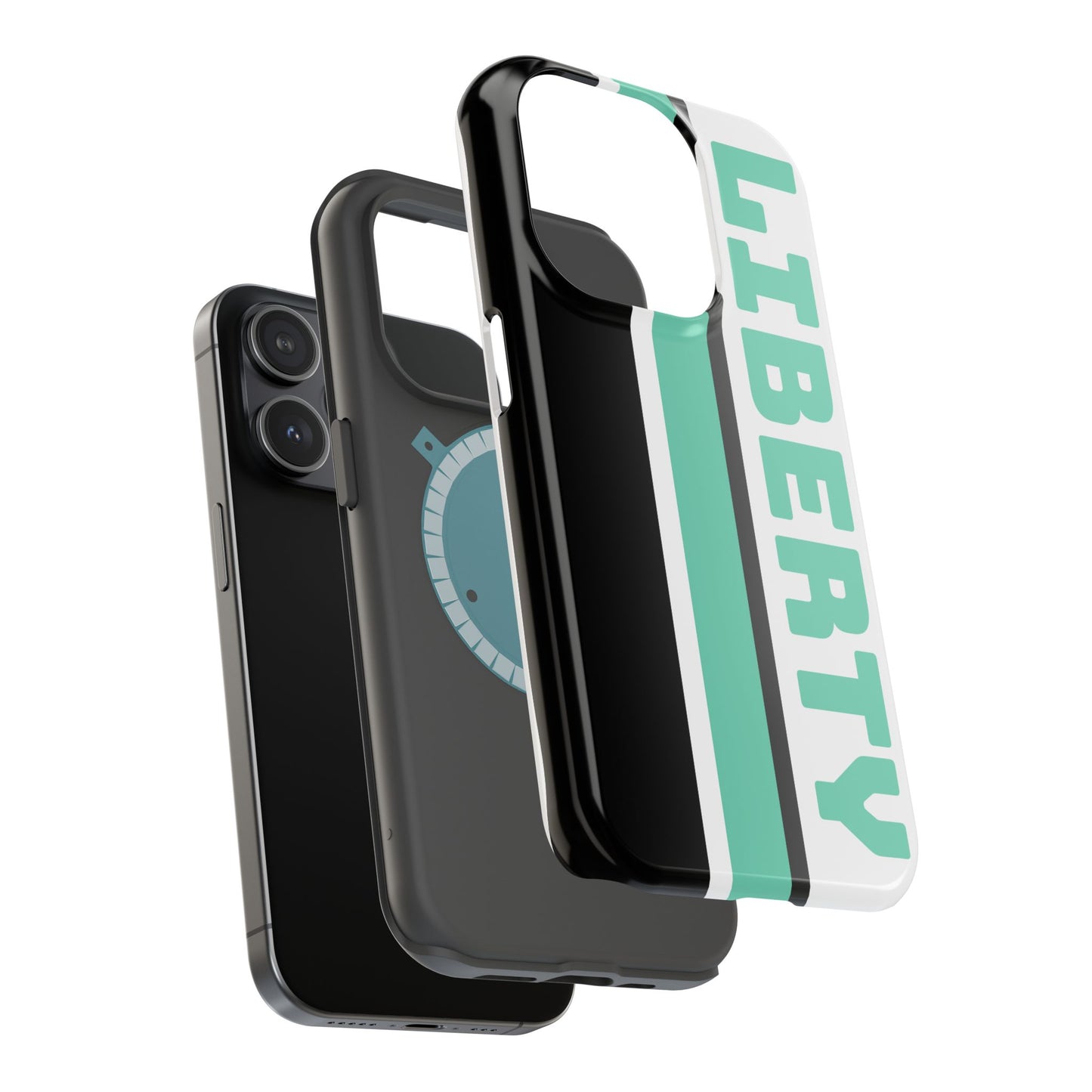 Liberty Phone Case, Magnetic Phone Case, Retro Phone Case, Basketball Gifts