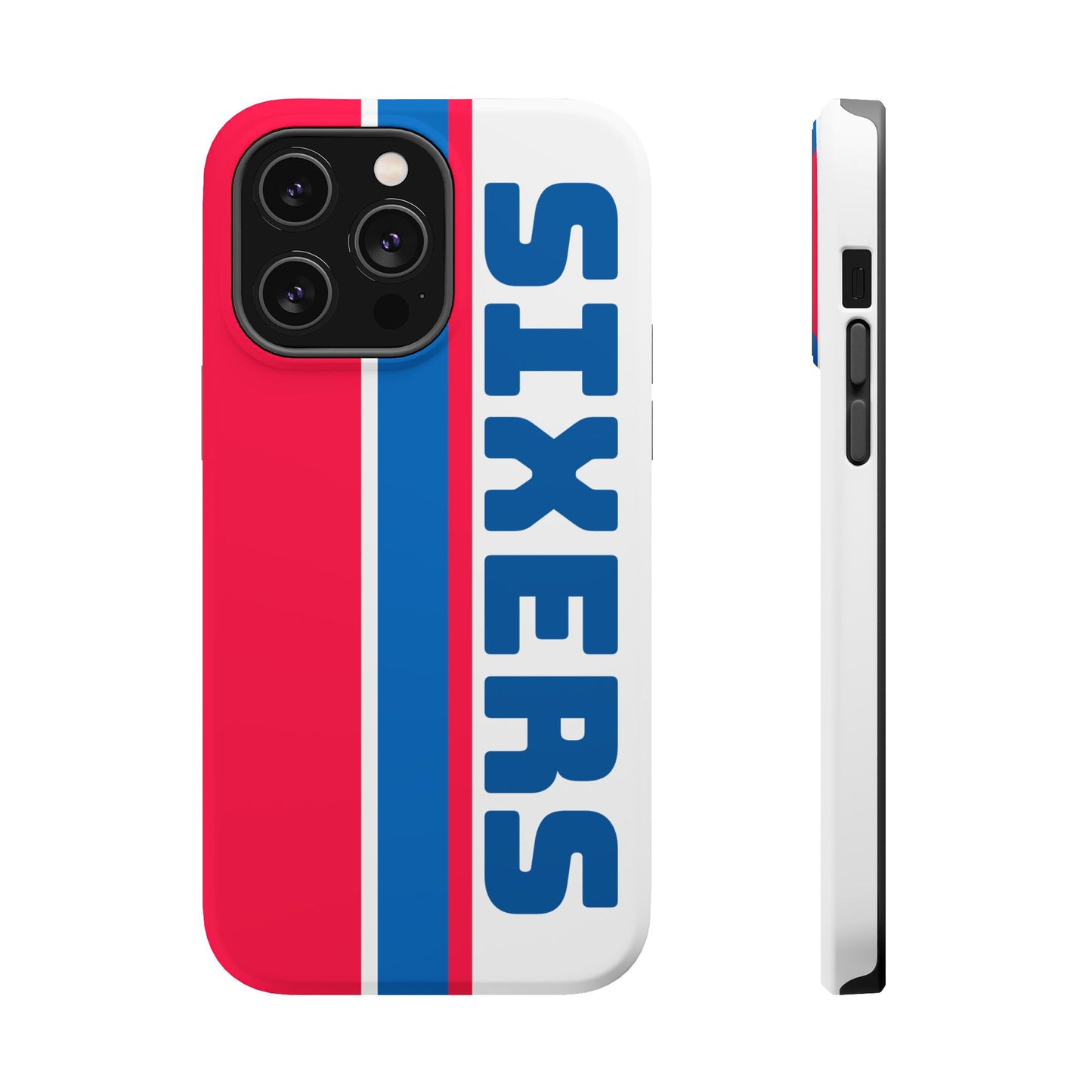 Sixers Phone Case, Magnetic Phone Case, Retro Phone Case, Matte/Glossy Phone Case