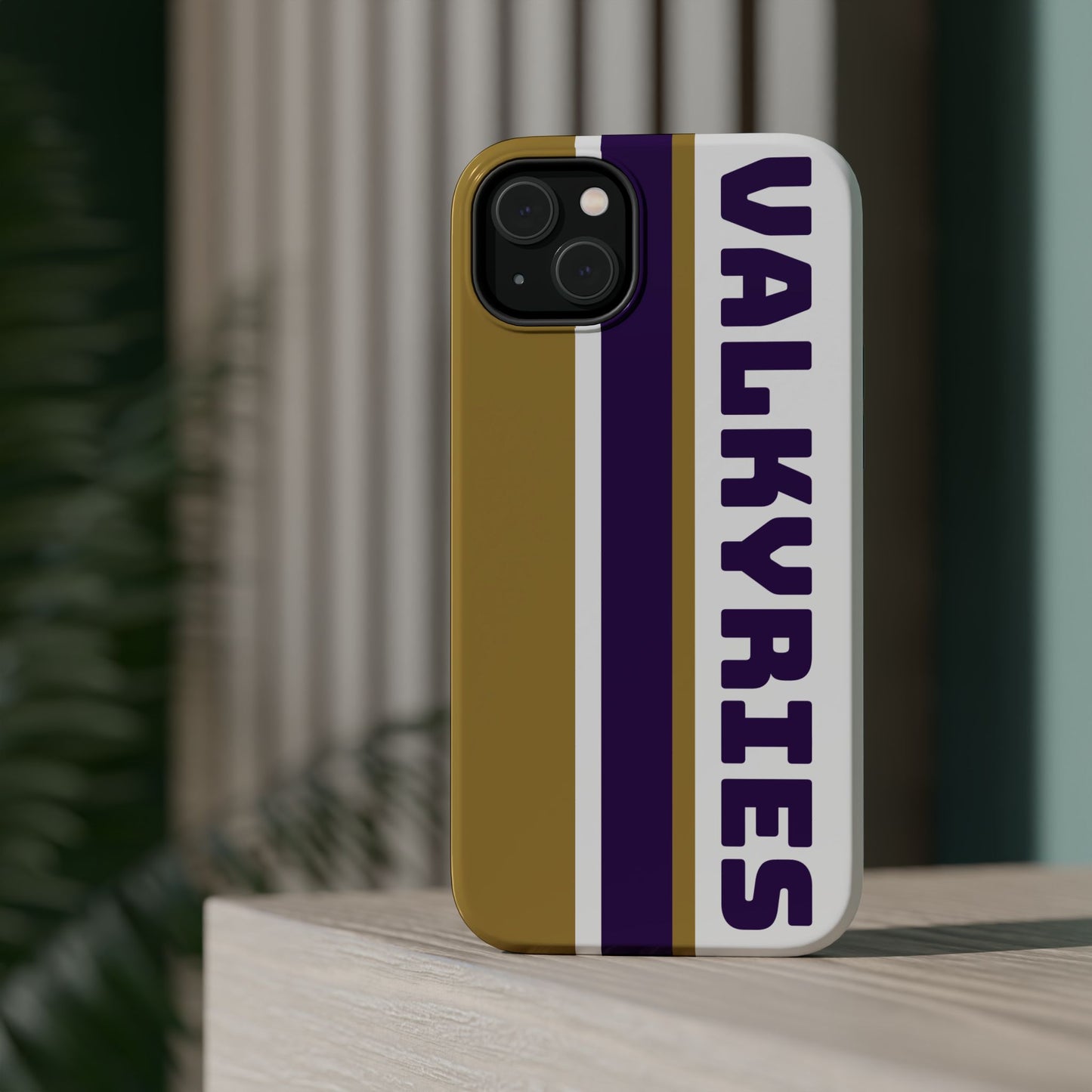 Valkyries Phone Case, Magnetic Phone Case, Retro Phone Case, Basketball Gifts