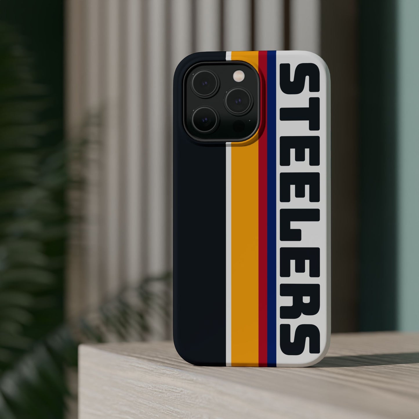 Steelers Phone Case, Magnetic Phone Case, Retro Phone Case, Football Gifts